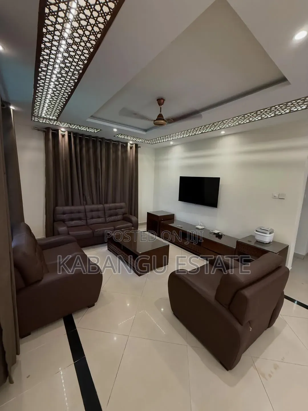 Furnished 4bdrm Villa in Ada Estate Near for rent in Ada Estate