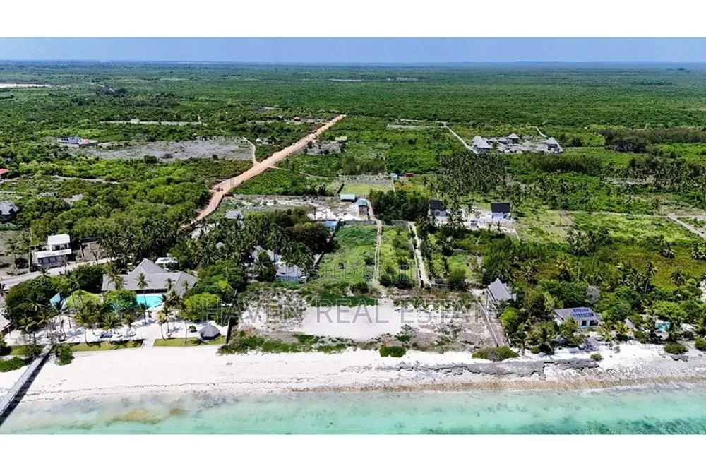 Prime Beach Plot for Sale at Jambiani Zanzibar in Kaskazini A
