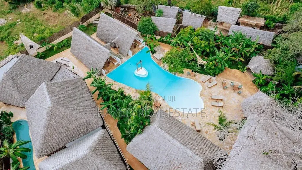 Eco Lodge Hotel for Sale at Mtende Zanzibar in Kaskazini A