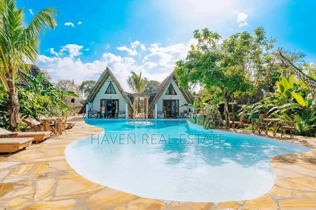 Eco Lodge Hotel for Sale at Mtende Zanzibar in Kaskazini A