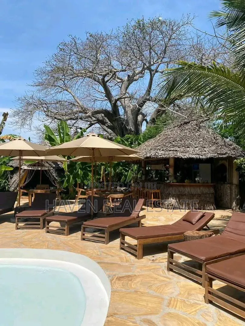 Eco Lodge Hotel for Sale at Mtende Zanzibar in Kaskazini A