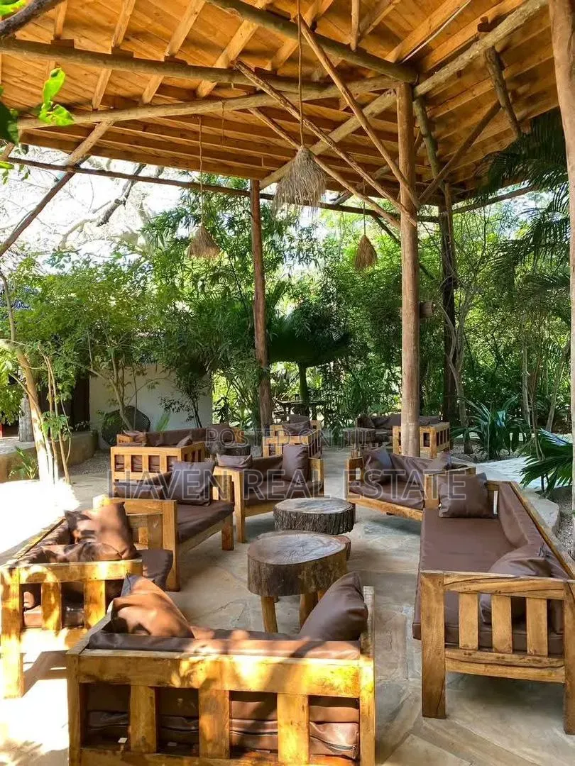 Eco Lodge Hotel for Sale at Mtende Zanzibar in Kaskazini A