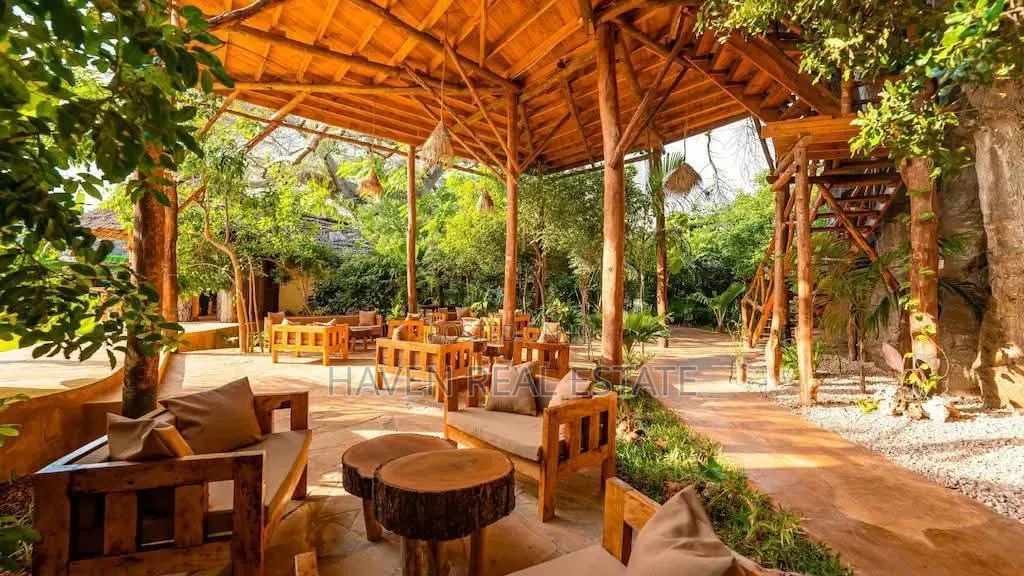 Eco Lodge Hotel for Sale at Mtende Zanzibar in Kaskazini A