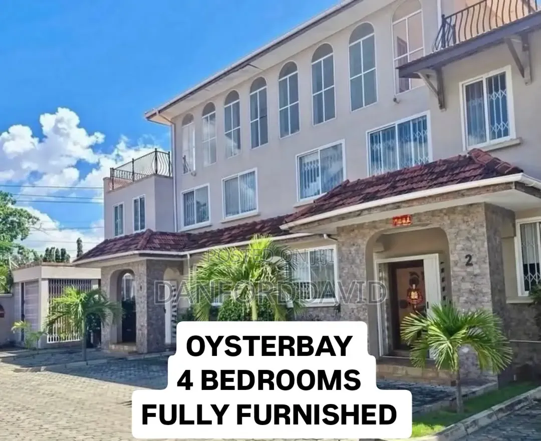Furnished 4bdrm House in Kahwa Real Estate, Oyster Bay for rent in Oyster Bay