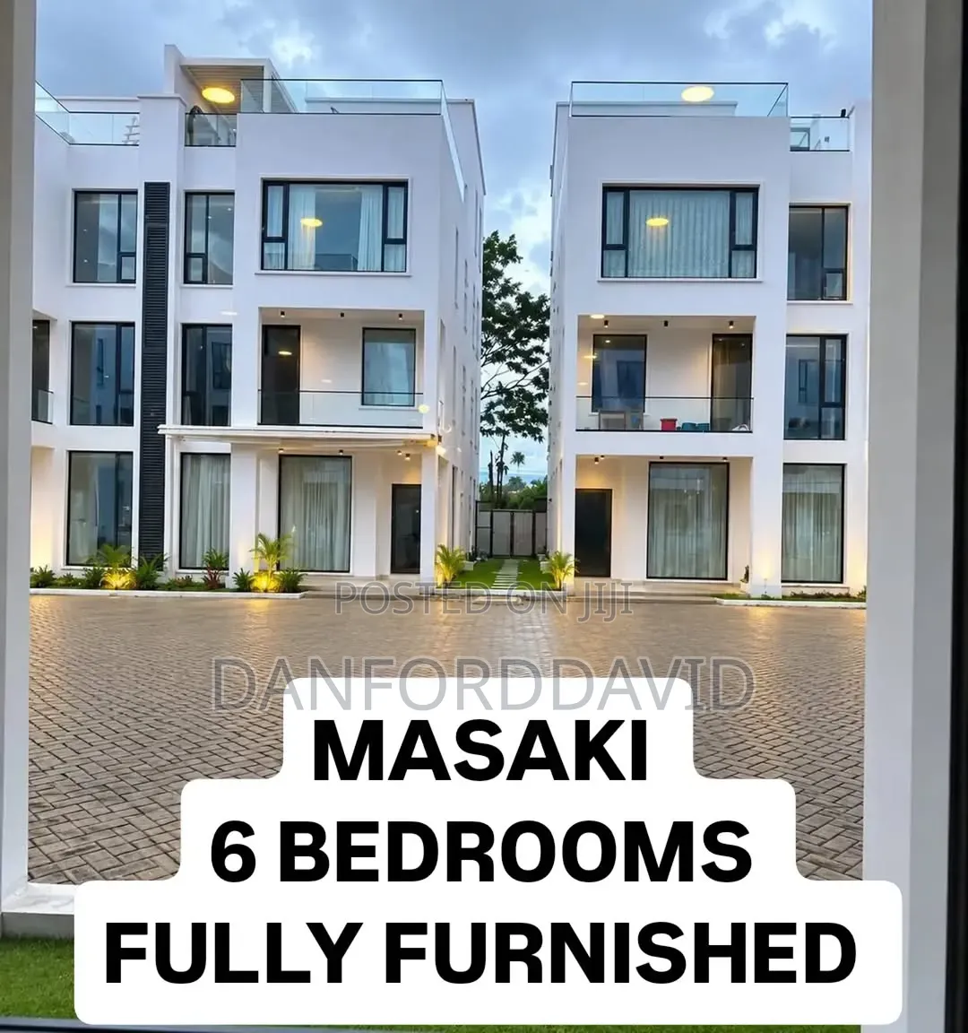 Furnished 6bdrm House in Kahwa Real Estste, Oyster Bay for rent in Oyster Bay