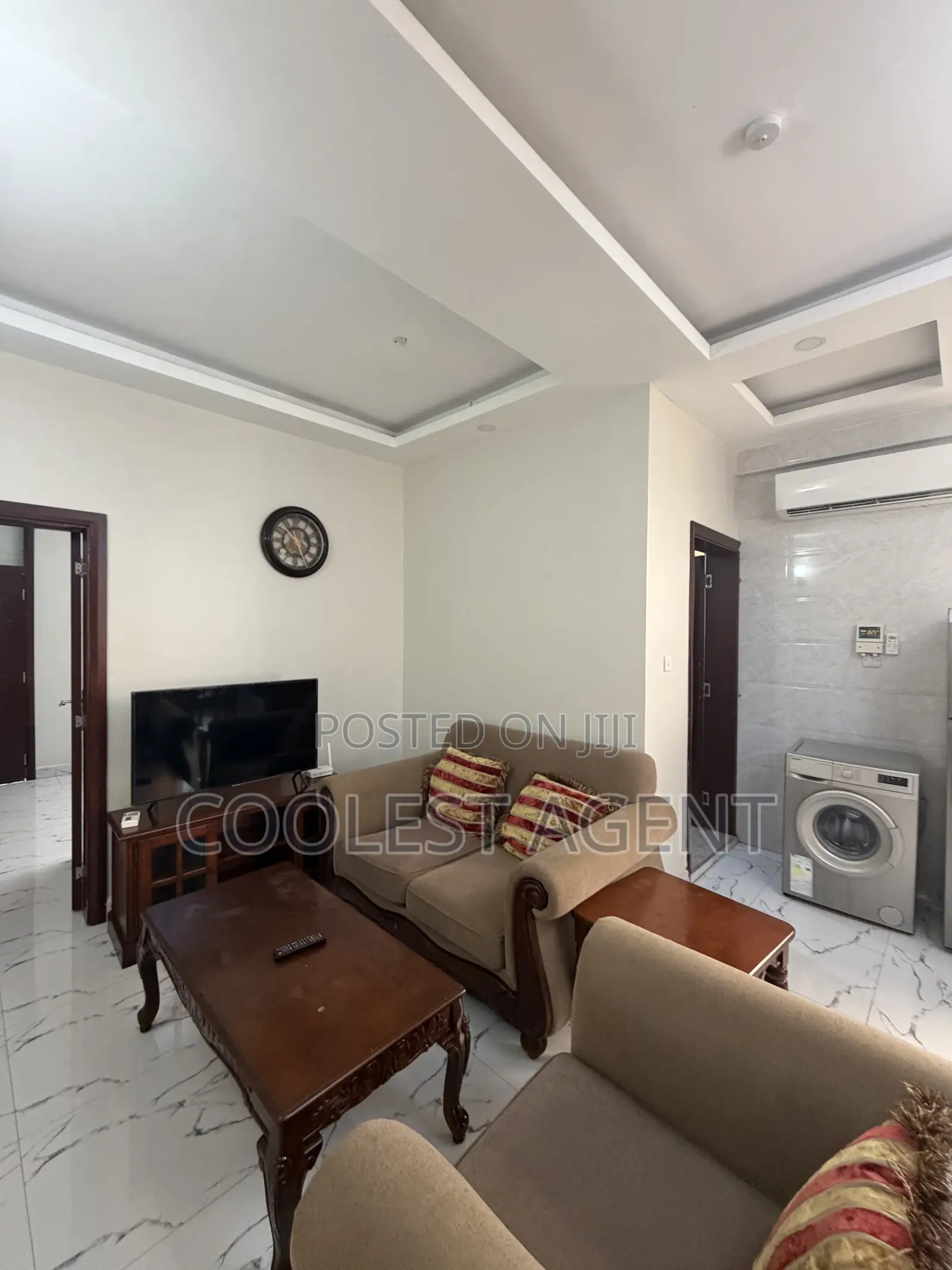 Furnished 1bdrm Apartment in Coolest Estate, Msasani for rent in Msasani