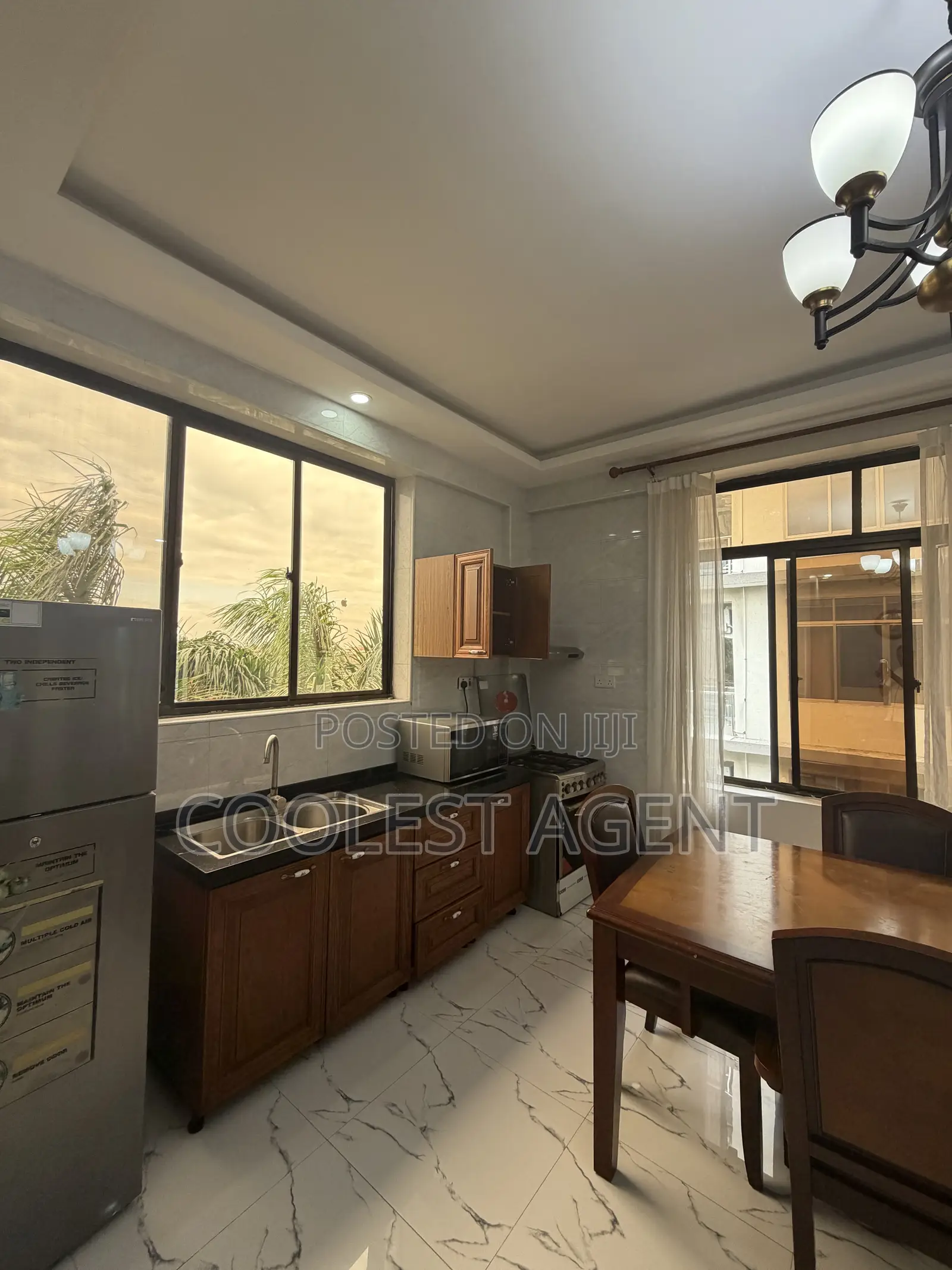 Furnished 1bdrm Apartment in Coolest Estate, Msasani for rent in Msasani