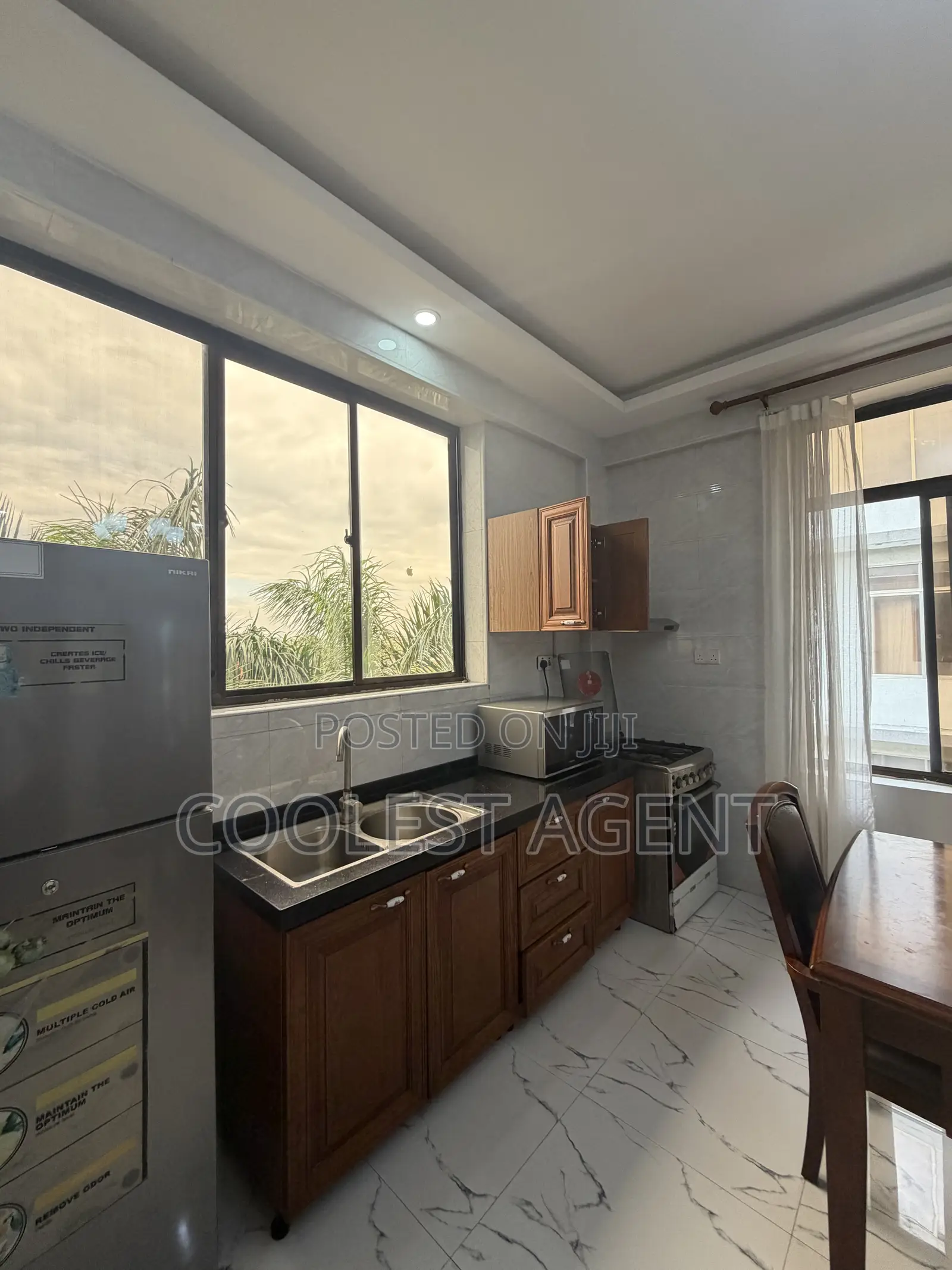 Furnished 1bdrm Apartment in Coolest Estate, Msasani for rent in Msasani