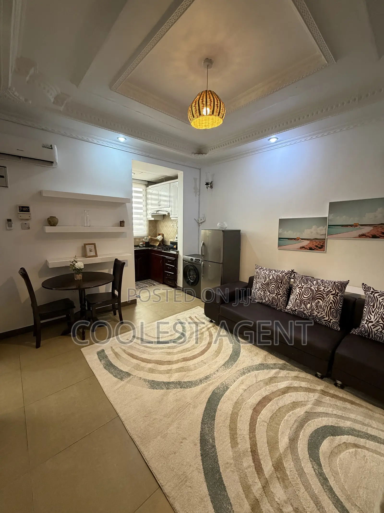 Furnished 1bdrm Apartment in Coolest Estate, Kinondoni for rent in Kinondoni