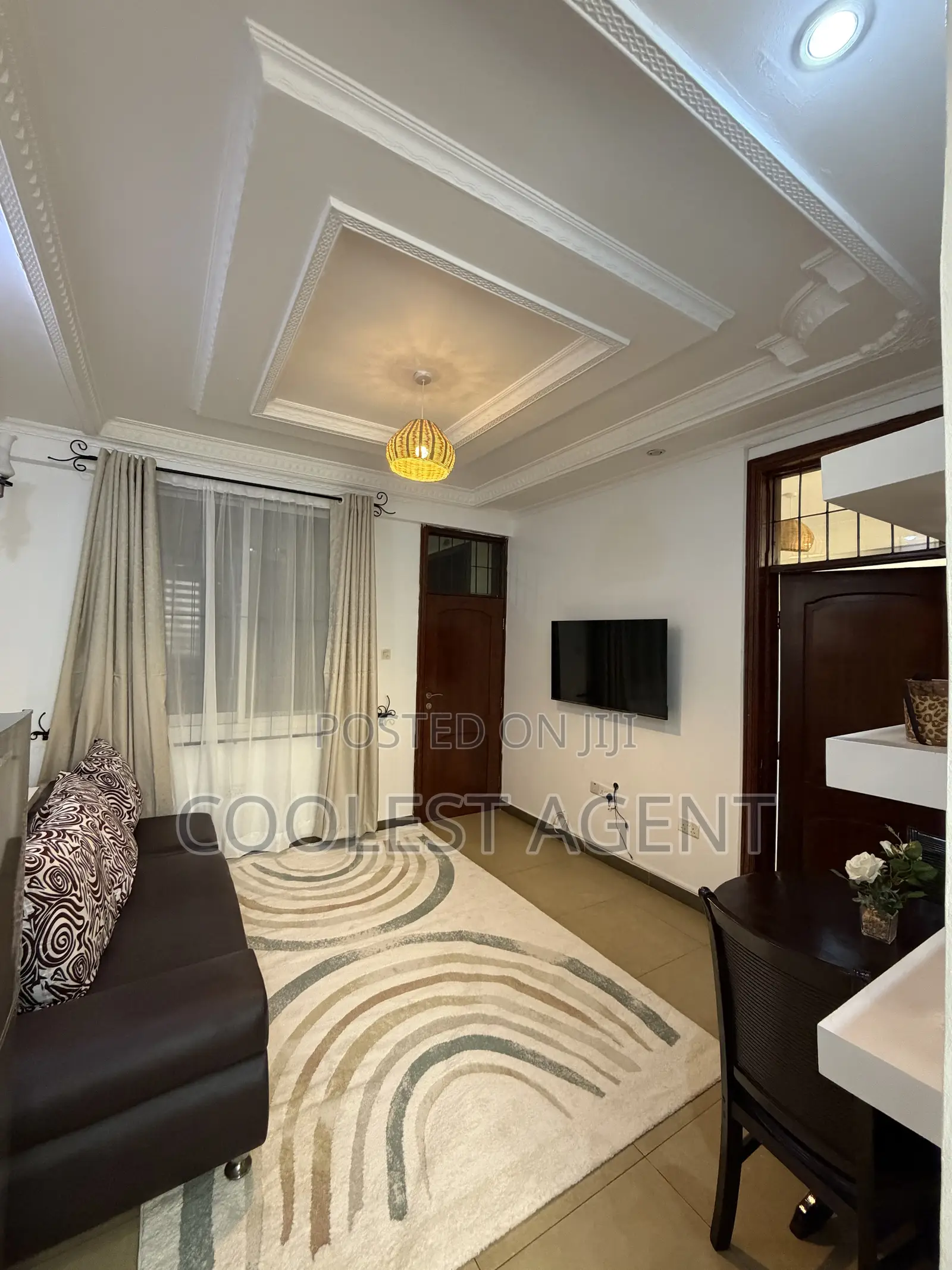 Furnished 1bdrm Apartment in Coolest Estate, Kinondoni for rent in Kinondoni