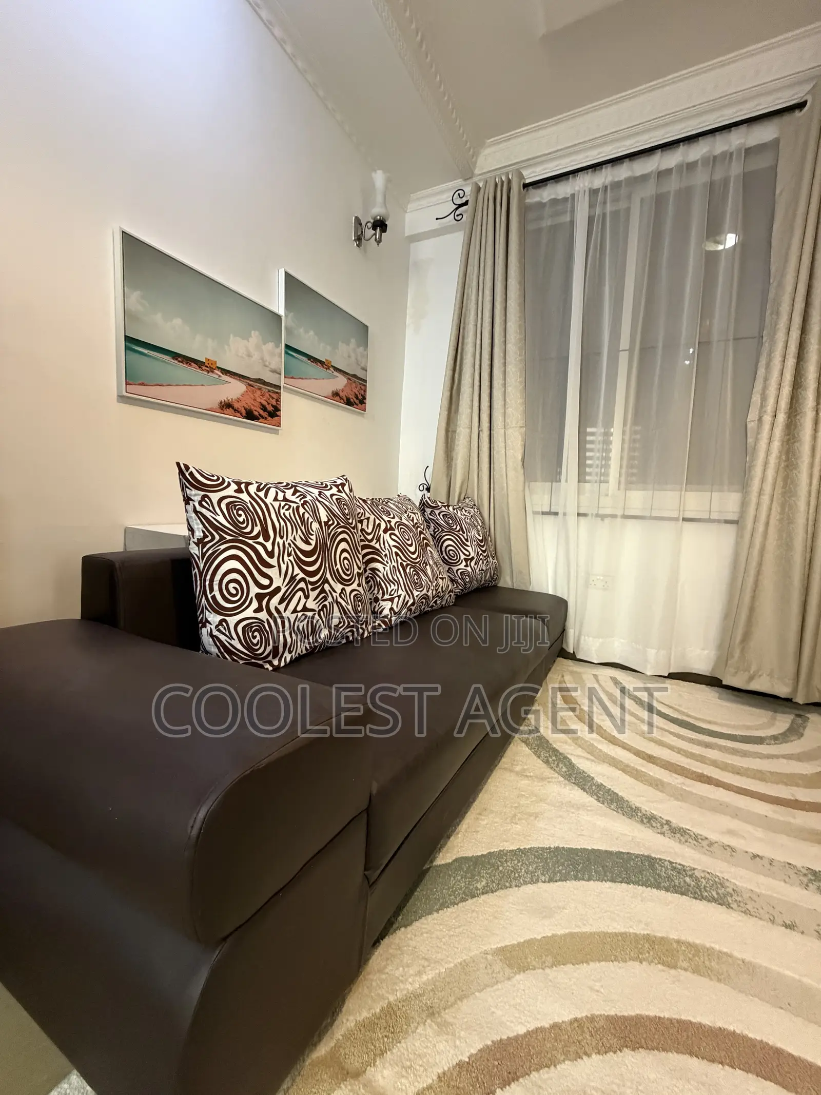 Furnished 1bdrm Apartment in Coolest Estate, Kinondoni for rent in Kinondoni