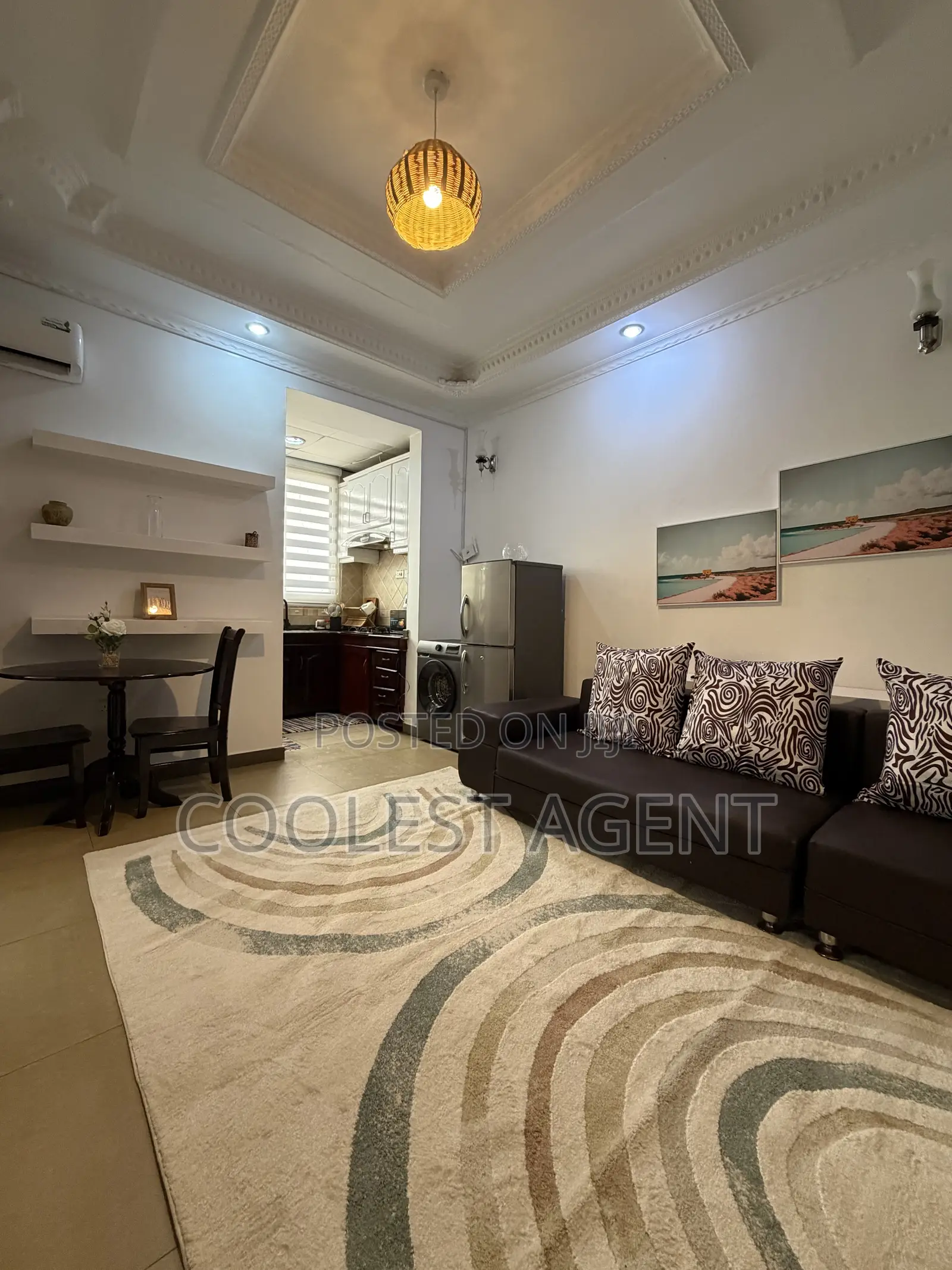 Furnished 1bdrm Apartment in Coolest Estate, Kinondoni for rent in Kinondoni