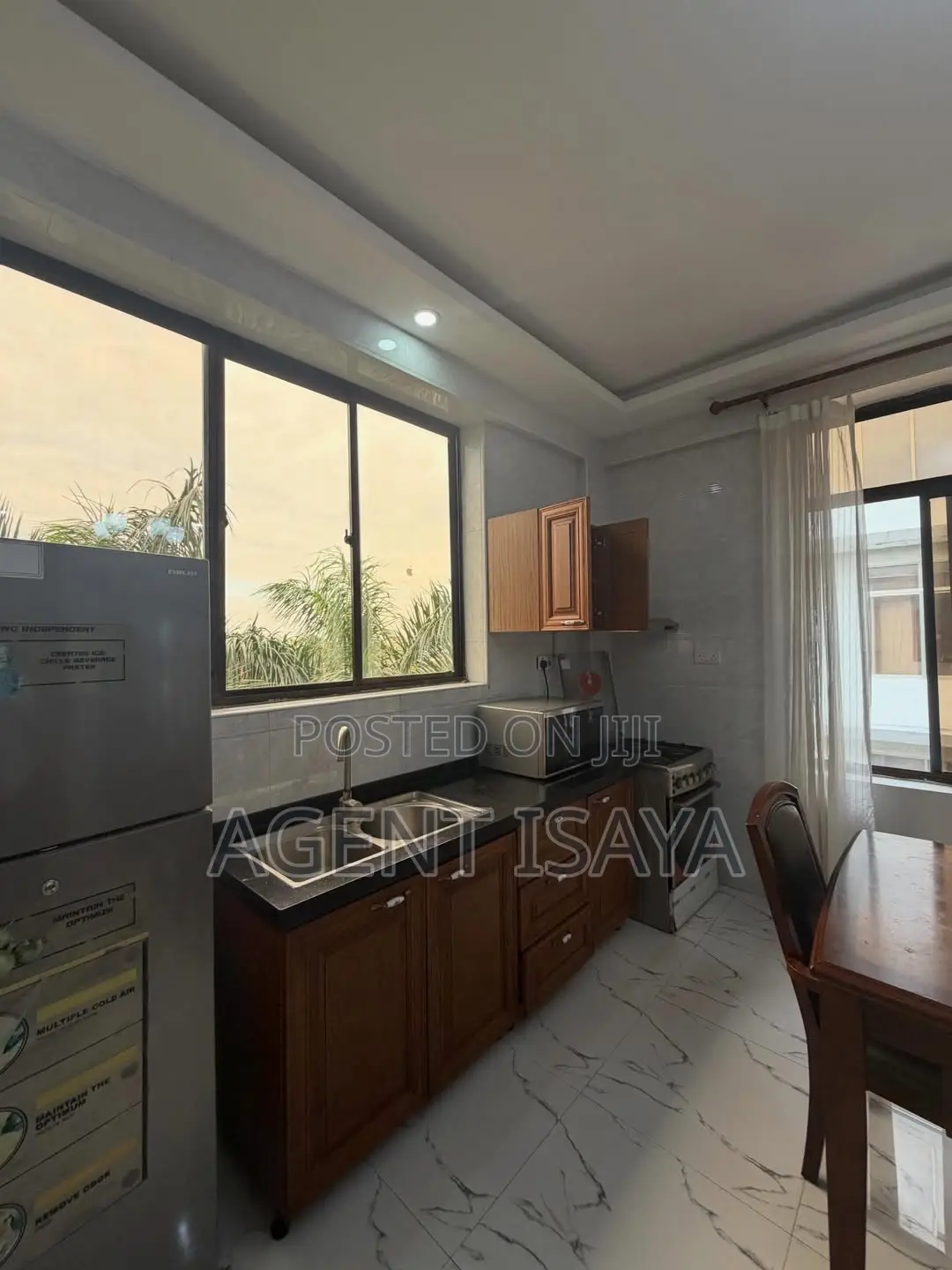 Furnished 1bdrm Apartment in Msasani for rent in Msasani