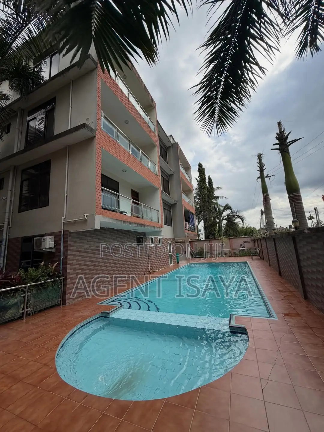 Furnished 1bdrm Apartment in Msasani for rent in Msasani