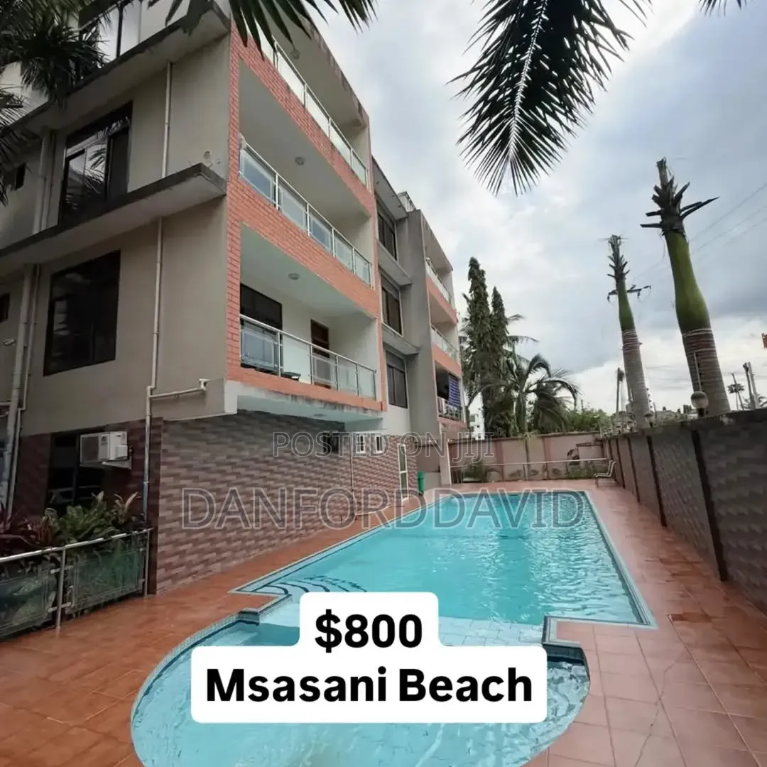 Furnished 1bdrm Apartment in Kahwa Real Estate, Msasani for rent in Msasani