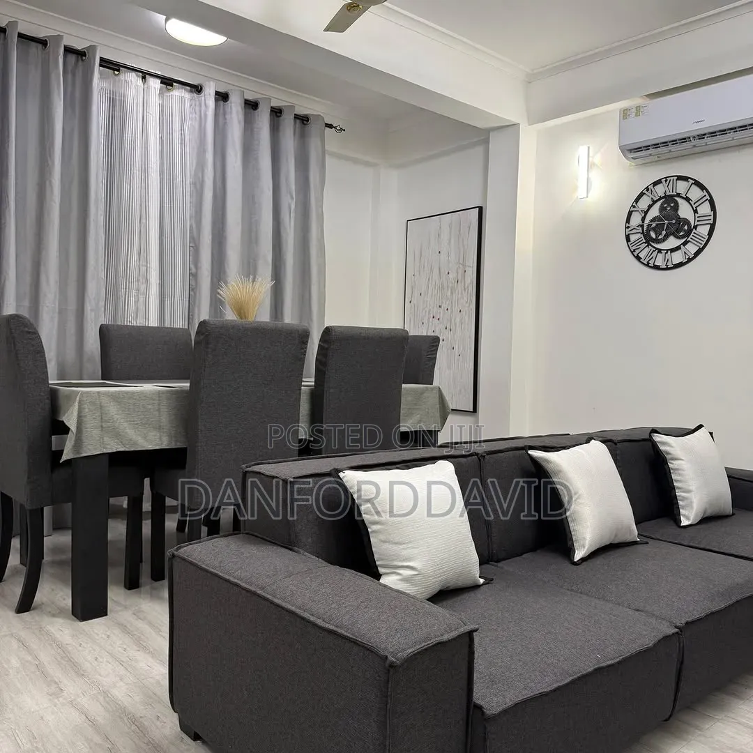Furnished 2bdrm Apartment in Kahwa Real Estate, Sinza for rent in Sinza