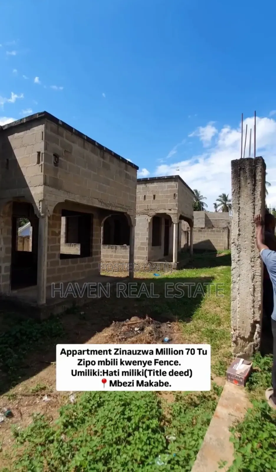 2bdrm Apartment in Mbezi for sale in Mbezi