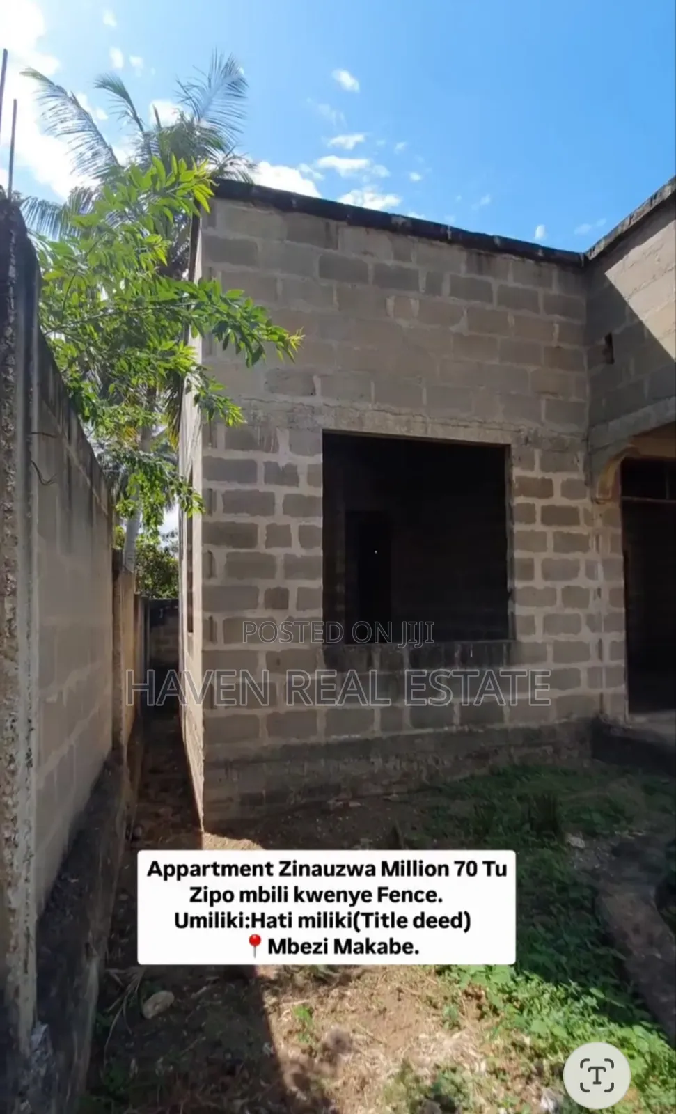 2bdrm Apartment in Mbezi for sale in Mbezi
