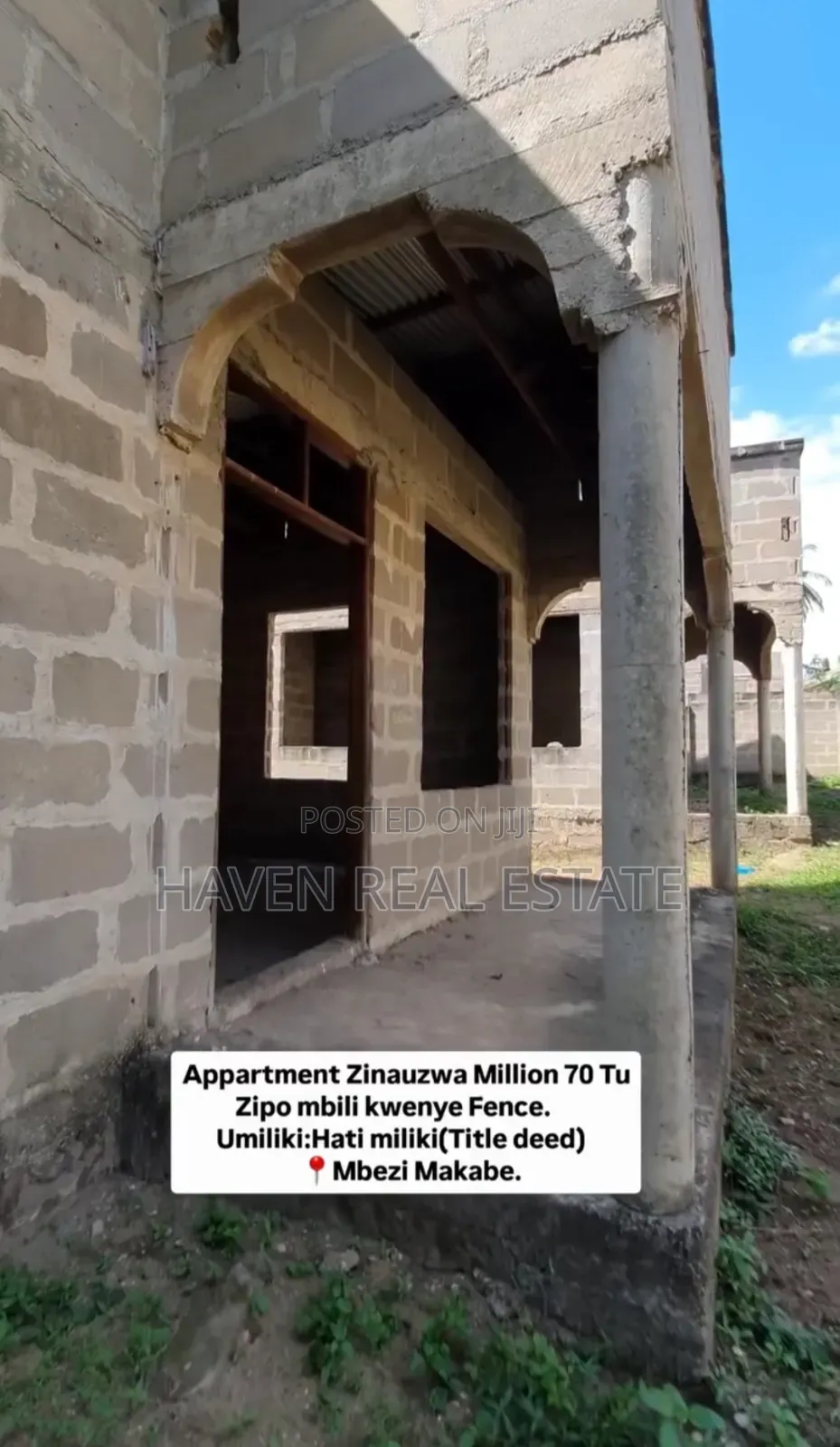2bdrm Apartment in Mbezi for sale in Mbezi