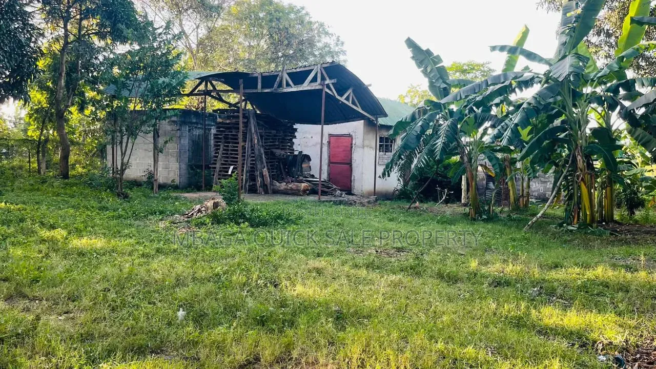 Plot for Sale at Kerege Bagamoyo 10 Acres Along the Road of Bagamoyo in Kibindu