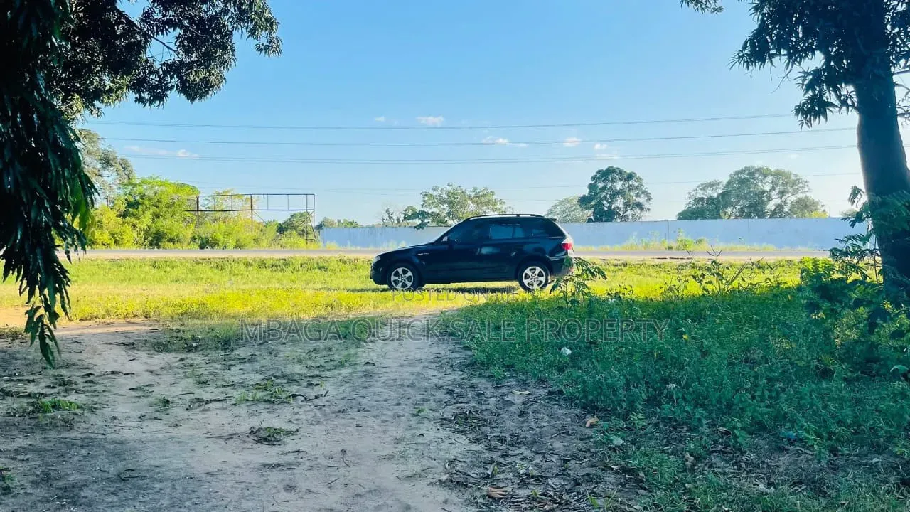 Plot for Sale at Kerege Bagamoyo 10 Acres Along the Road of Bagamoyo in Kibindu