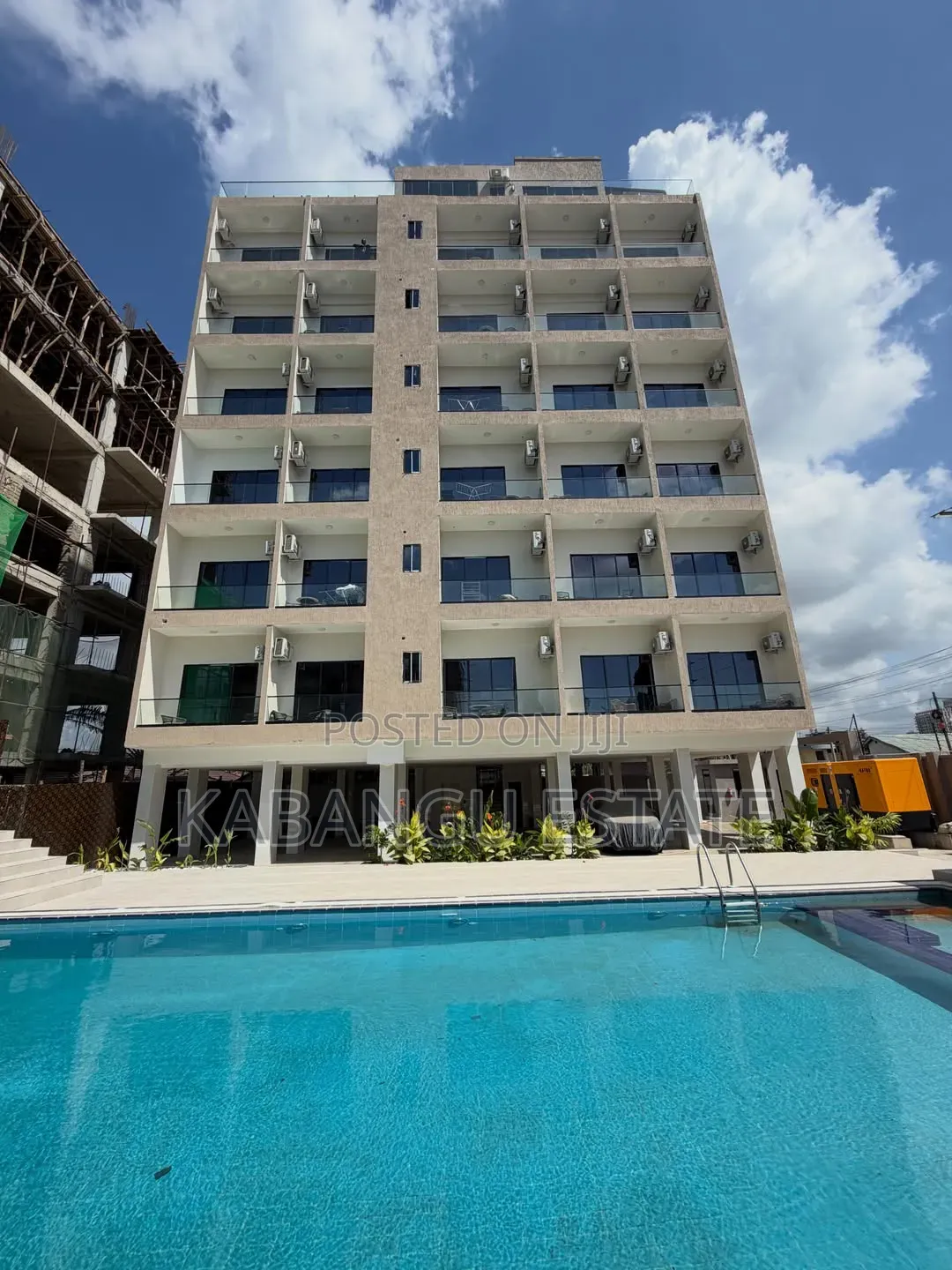 Furnished 2bdrm Apartment in Block 42, Kinondoni for rent in Kinondoni