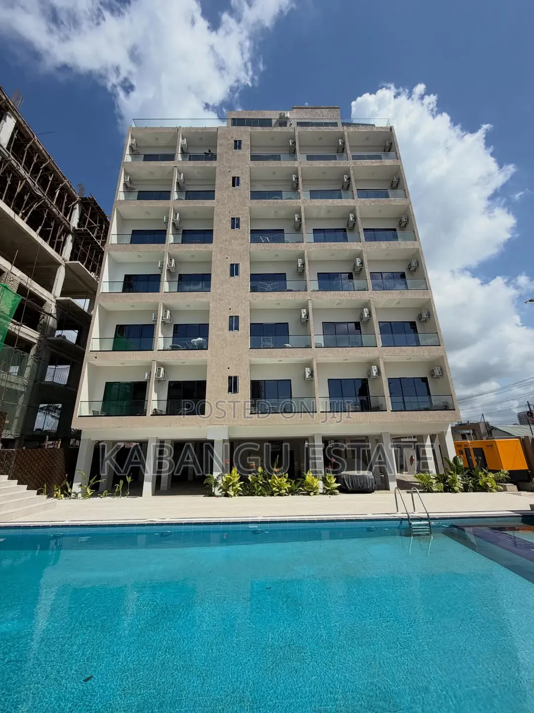Furnished 2bdrm Apartment in Block 42, Kinondoni for rent in Kinondoni