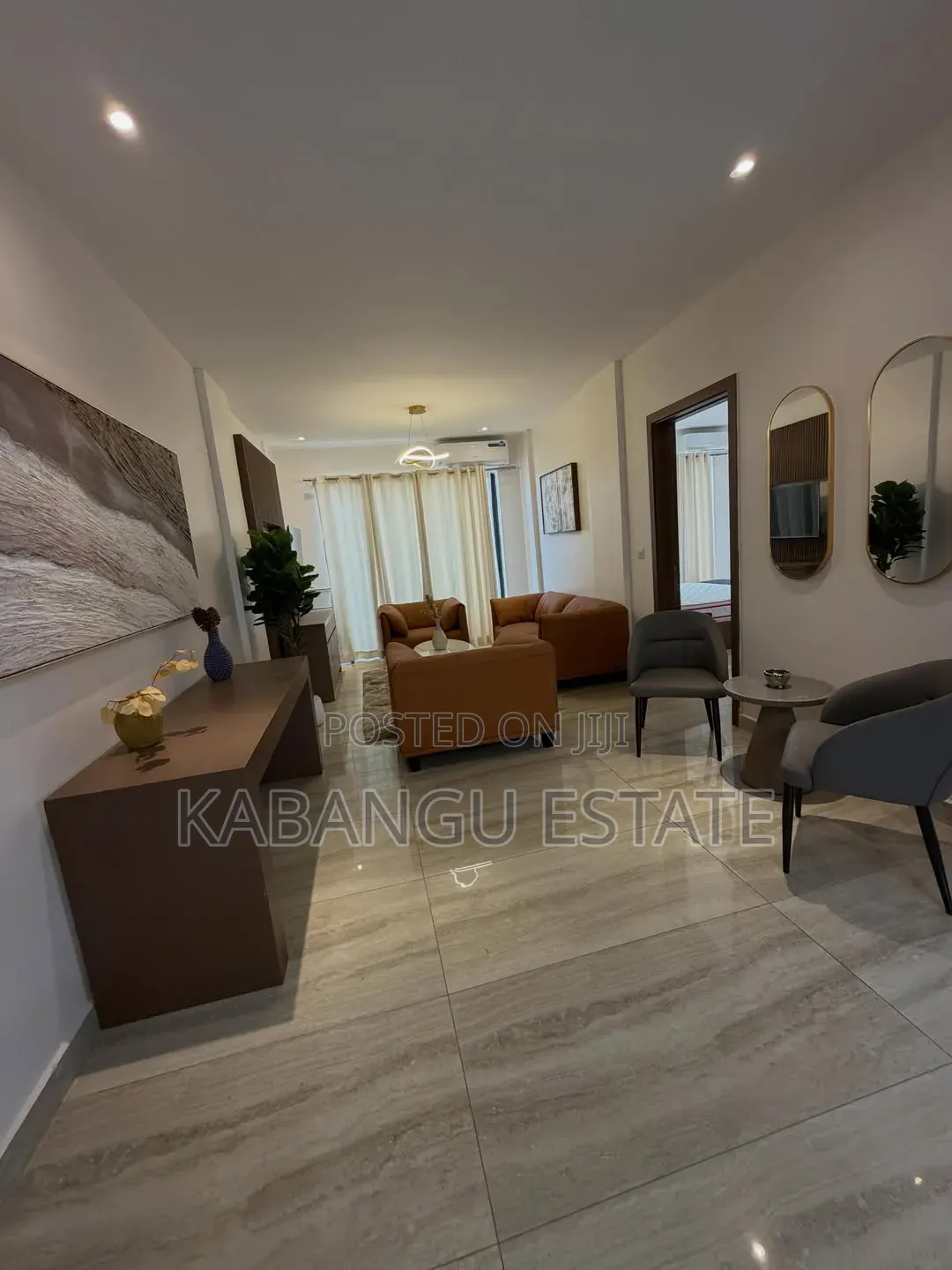 Furnished 2bdrm Apartment in Block 42, Kinondoni for rent in Kinondoni