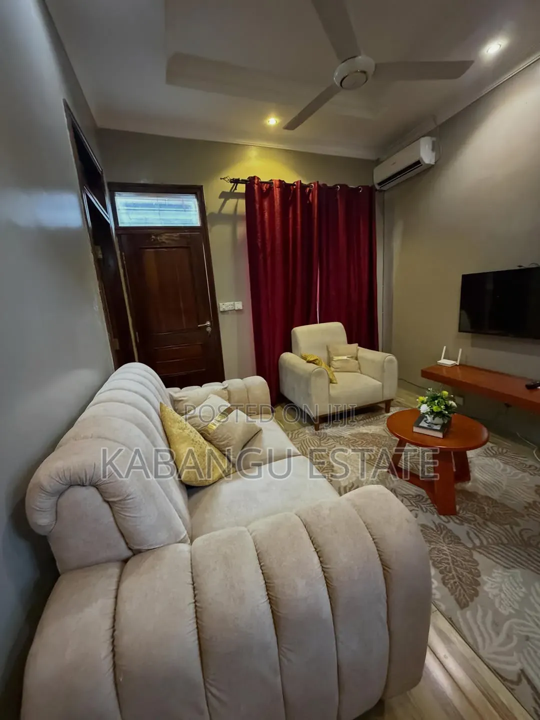 Furnished 1bdrm Apartment in Kwa Pinda, Kinondoni for rent in Kinondoni