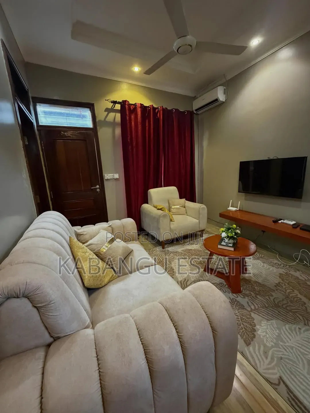 Furnished 1bdrm Apartment in Kwa Pinda, Kinondoni for rent in Kinondoni