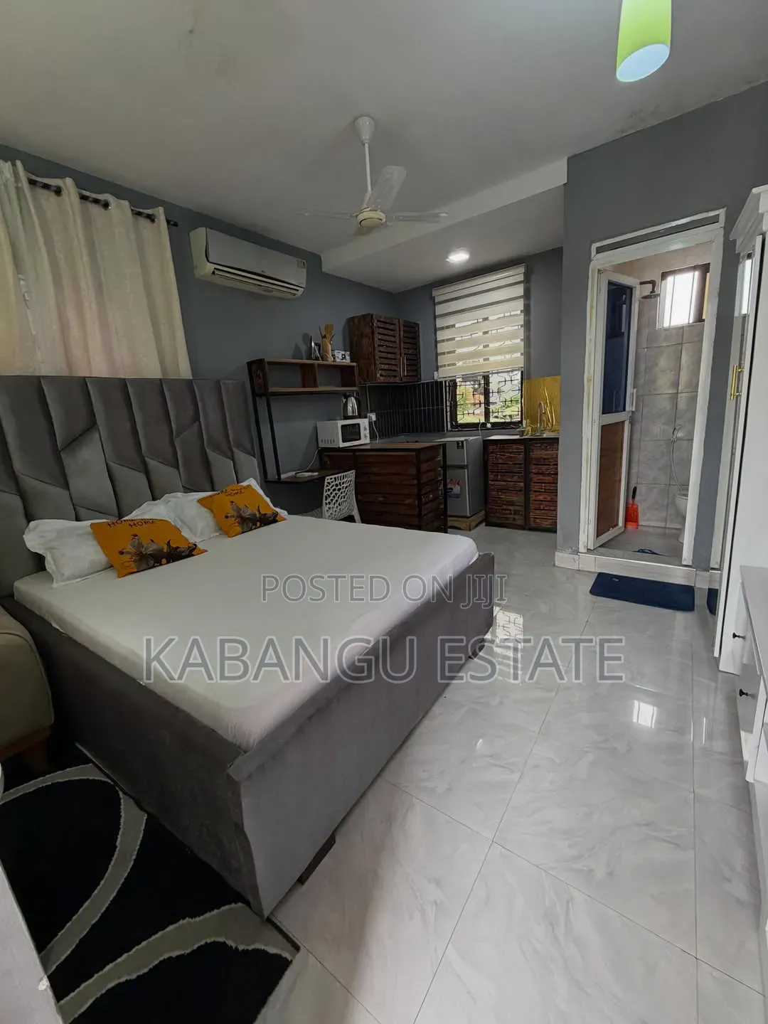 Furnished Studio Apartment in Kinondoni Morocco for rent in Kinondoni