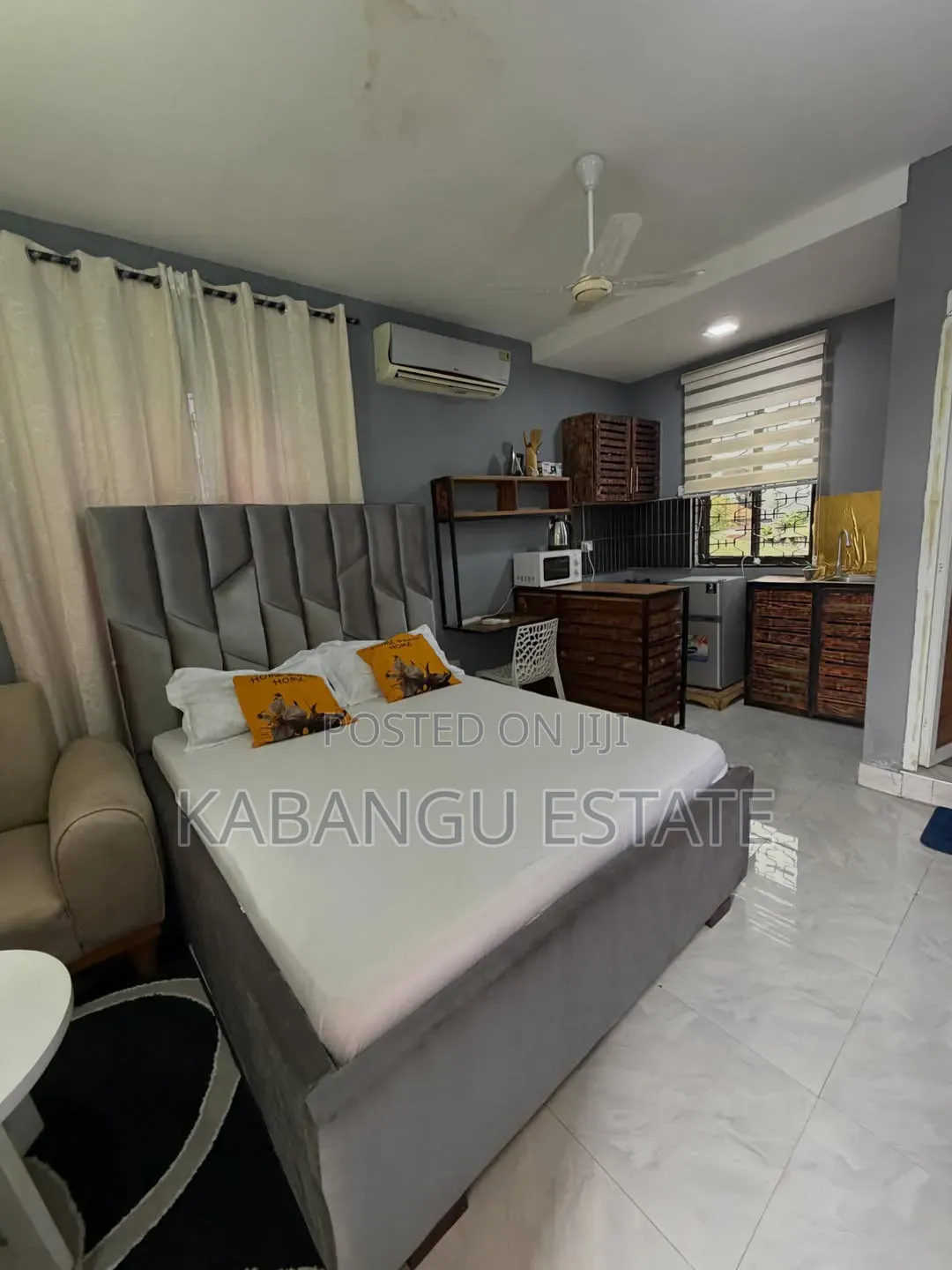 Furnished Studio Apartment in Kinondoni Morocco for rent in Kinondoni