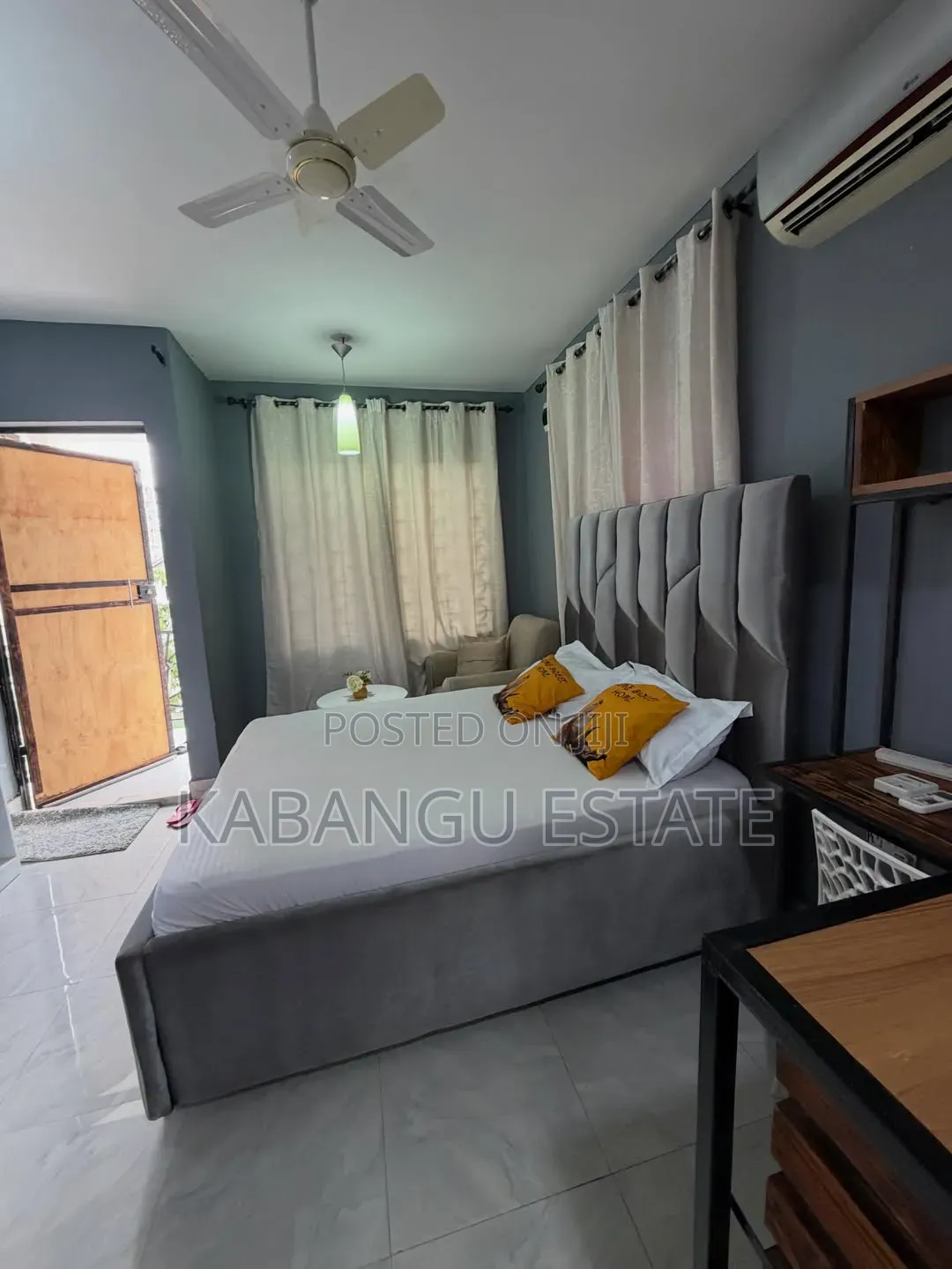 Furnished Studio Apartment in Kinondoni Morocco for rent in Kinondoni