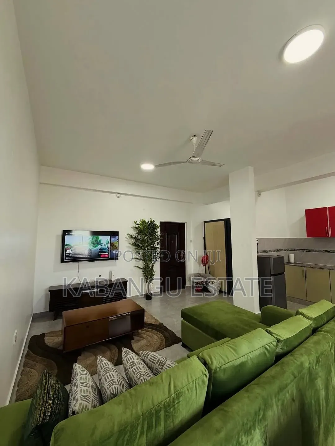 Furnished 1bdrm Apartment in Kimweri Road, Msasani for rent in Msasani