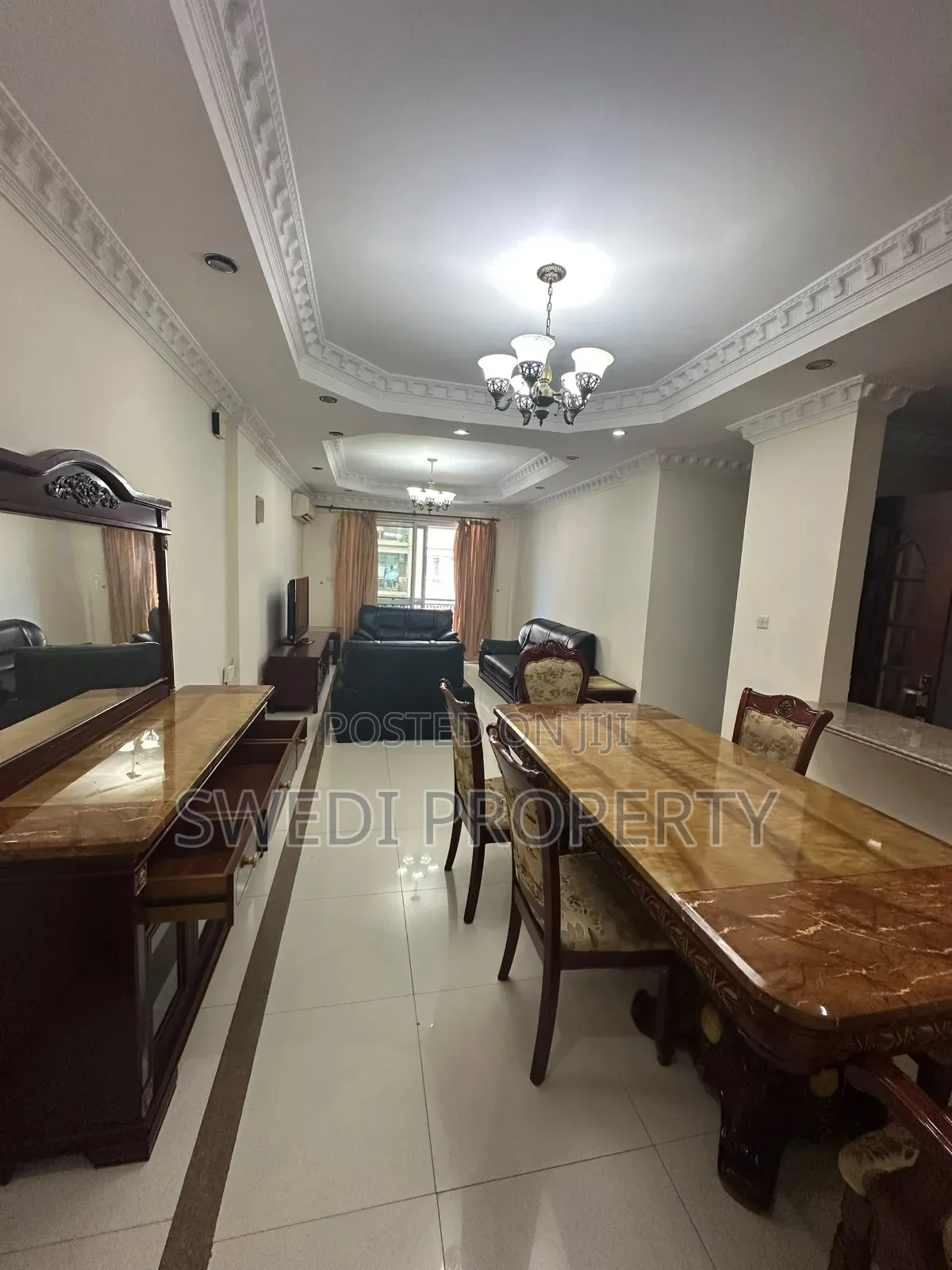 Furnished 2bdrm Apartment in Swedi Property, Masaki for rent in Masaki