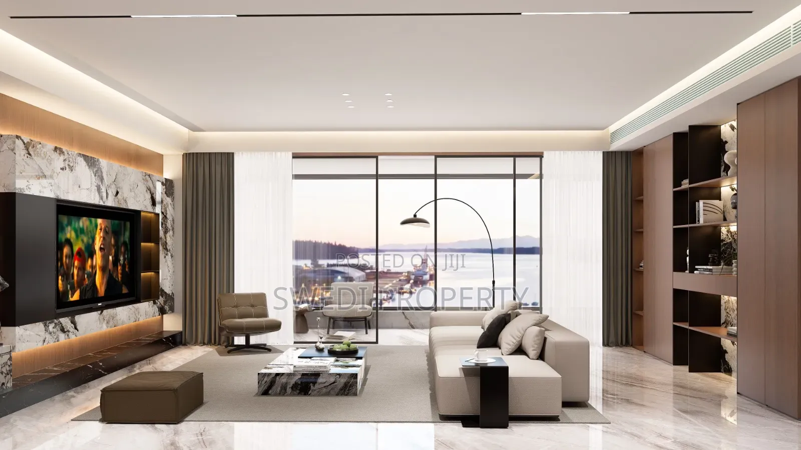 3bdrm Apartment in Swedi Property, Masaki for sale in Masaki
