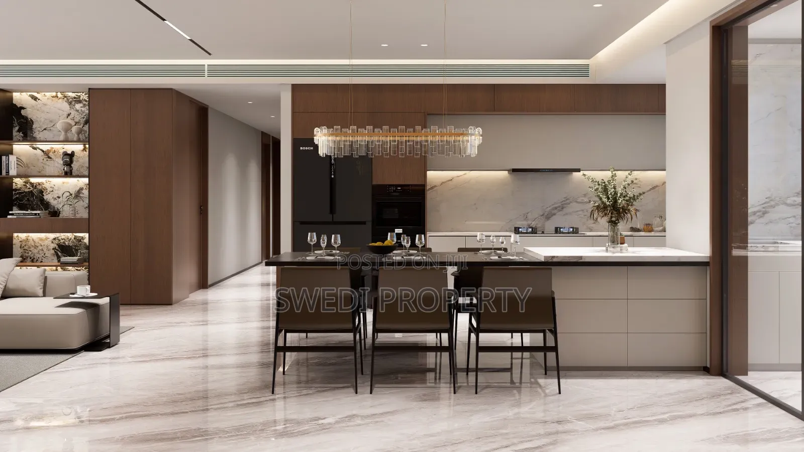 3bdrm Apartment in Swedi Property, Masaki for sale in Masaki