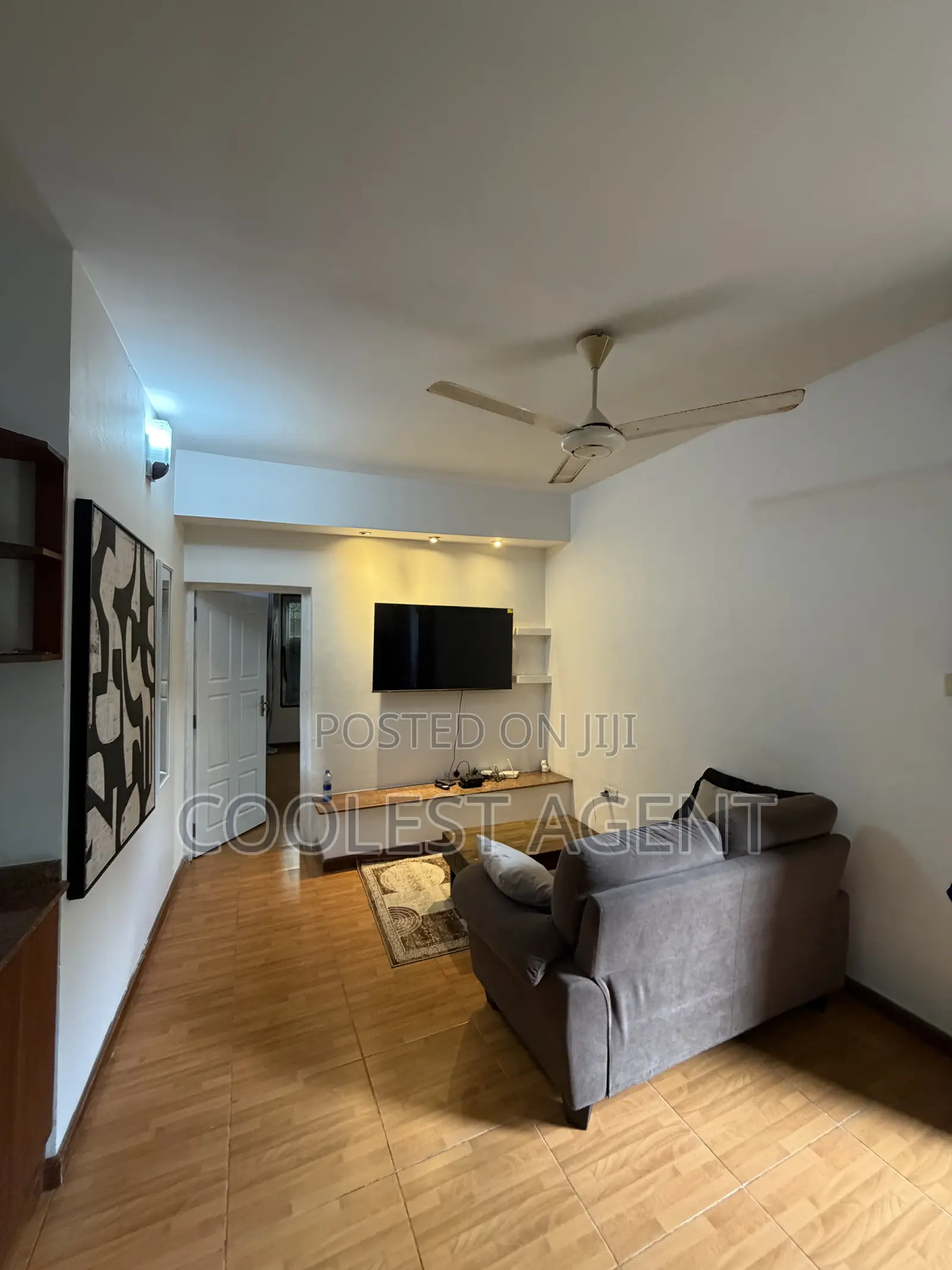 Furnished 1bdrm Apartment in Coolest Estate, Masaki for rent in Masaki