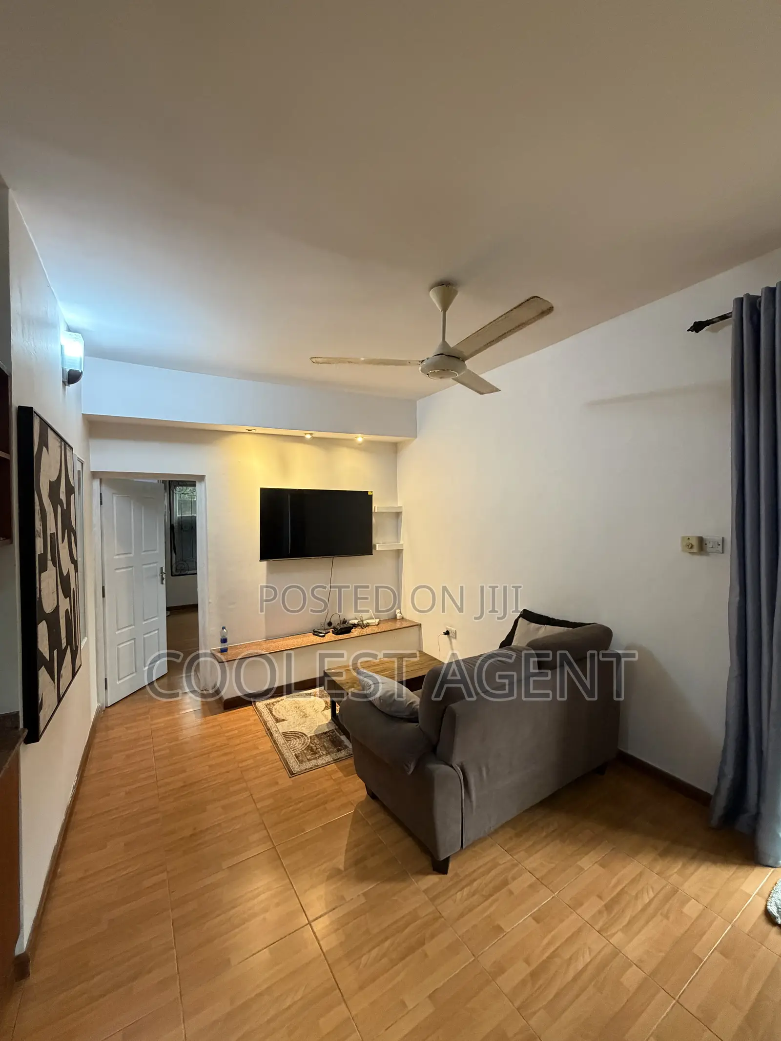 Furnished 1bdrm Apartment in Coolest Estate, Masaki for rent in Masaki