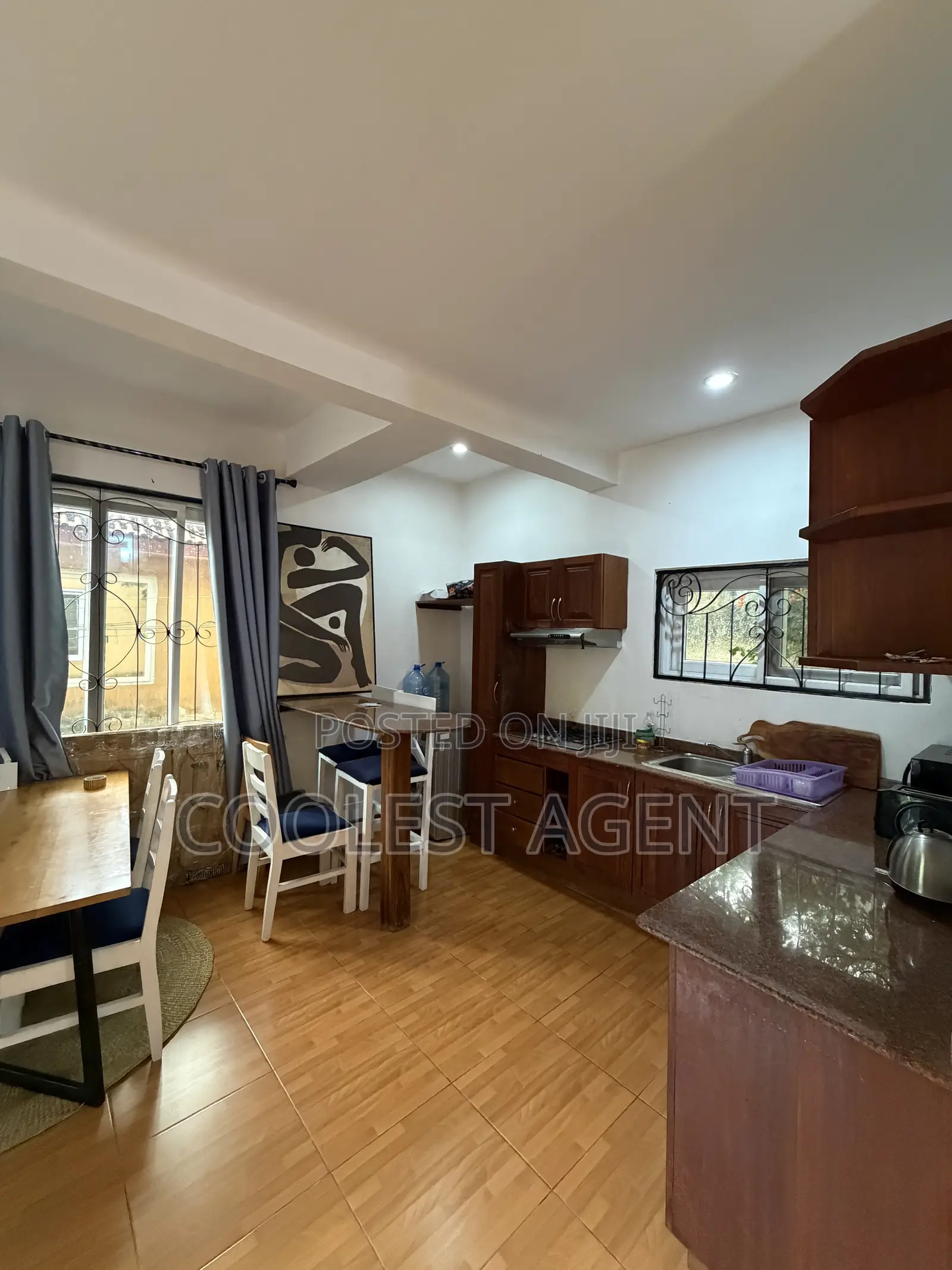 Furnished 1bdrm Apartment in Coolest Estate, Masaki for rent in Masaki
