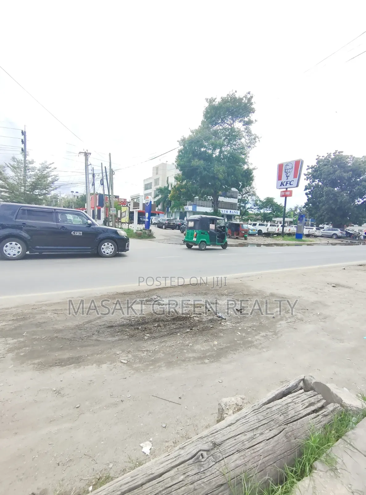 Plot for Sale Along Haile Sellasie in Masaki