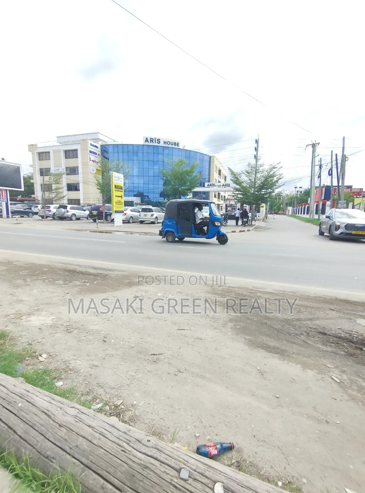 Plot for Sale Along Haile Sellasie in Masaki