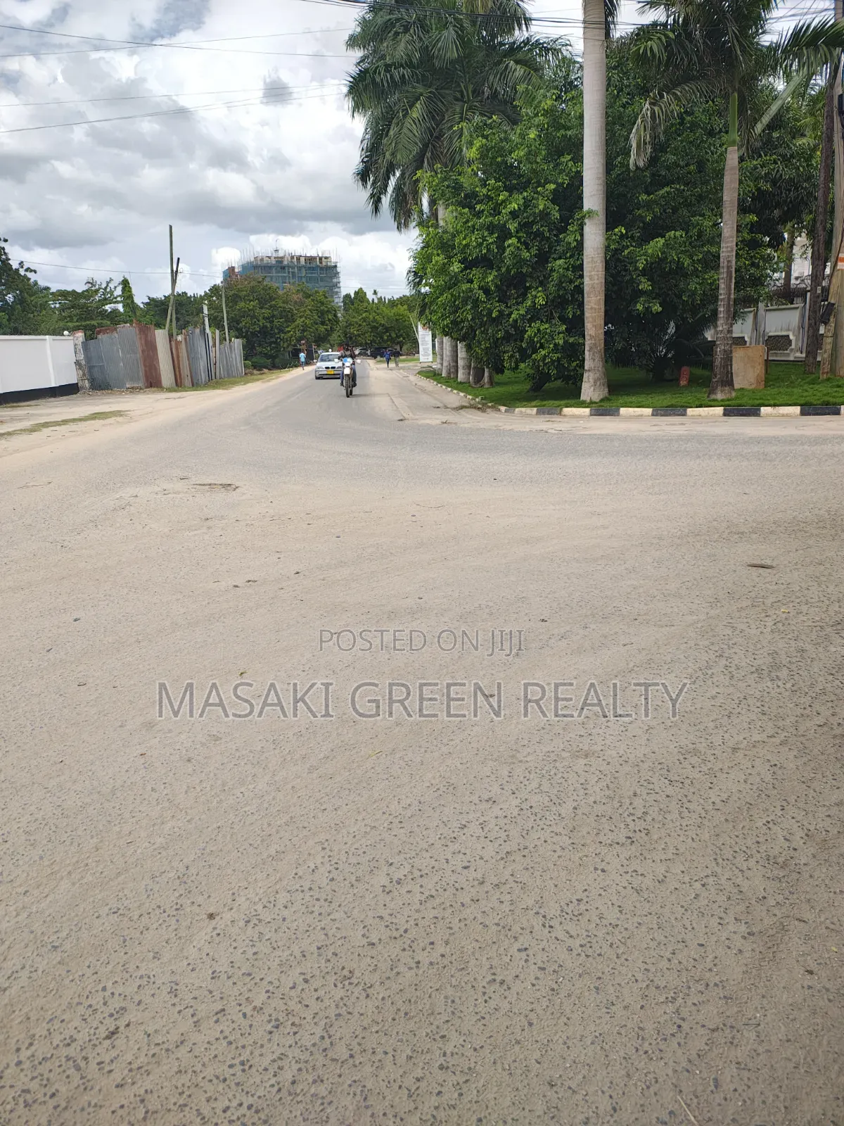 Plot for Sale Along Twiga Street Masaki in Masaki