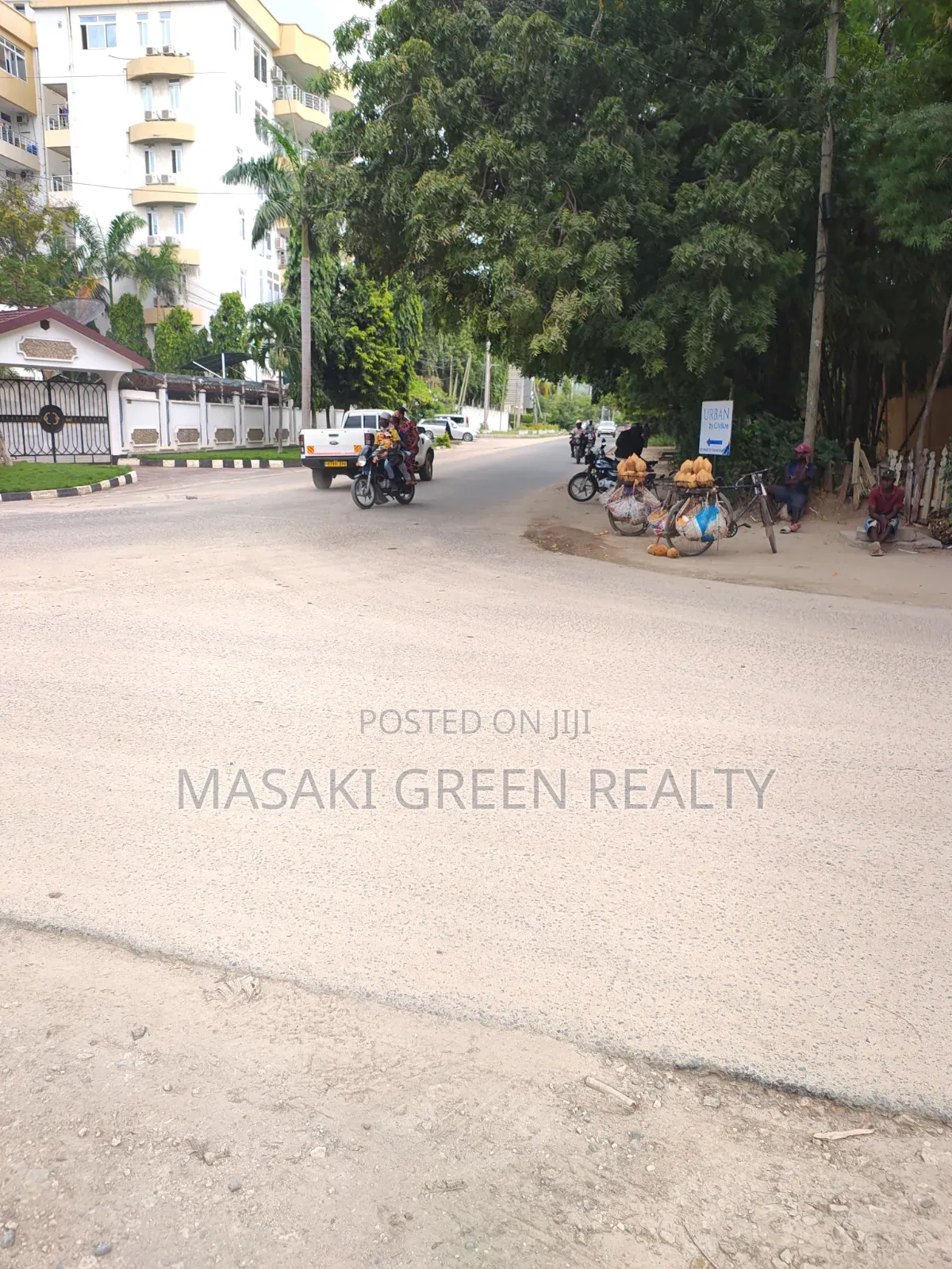 Plot for Sale Along Twiga Street Masaki in Masaki
