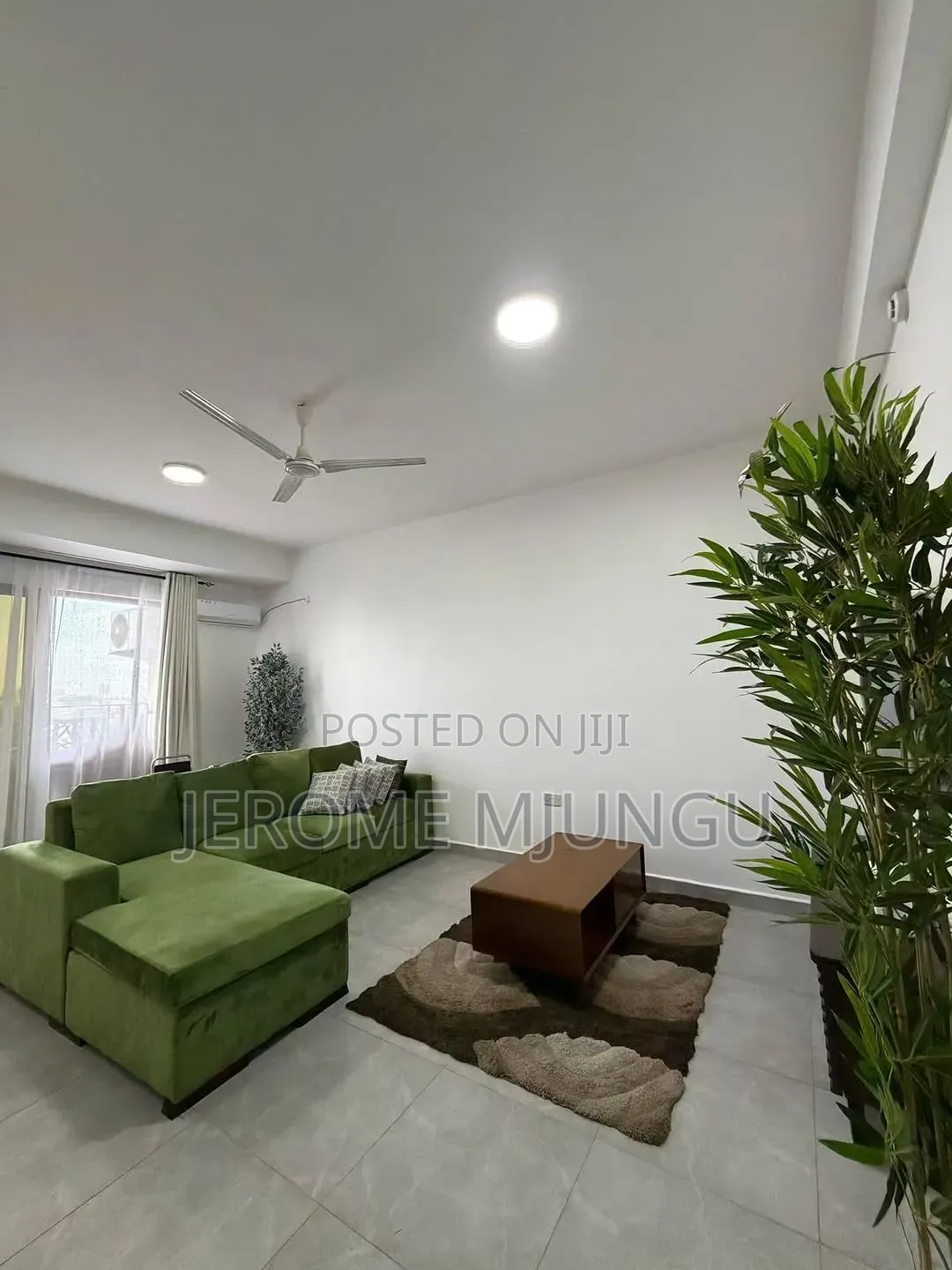 Furnished 1bdrm Apartment in Msasani for rent in Msasani