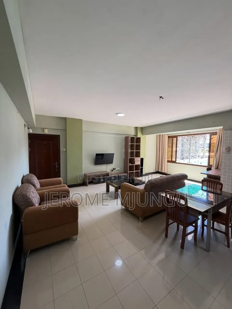 Furnished 1bdrm Apartment in Upanga West for rent in Upanga West
