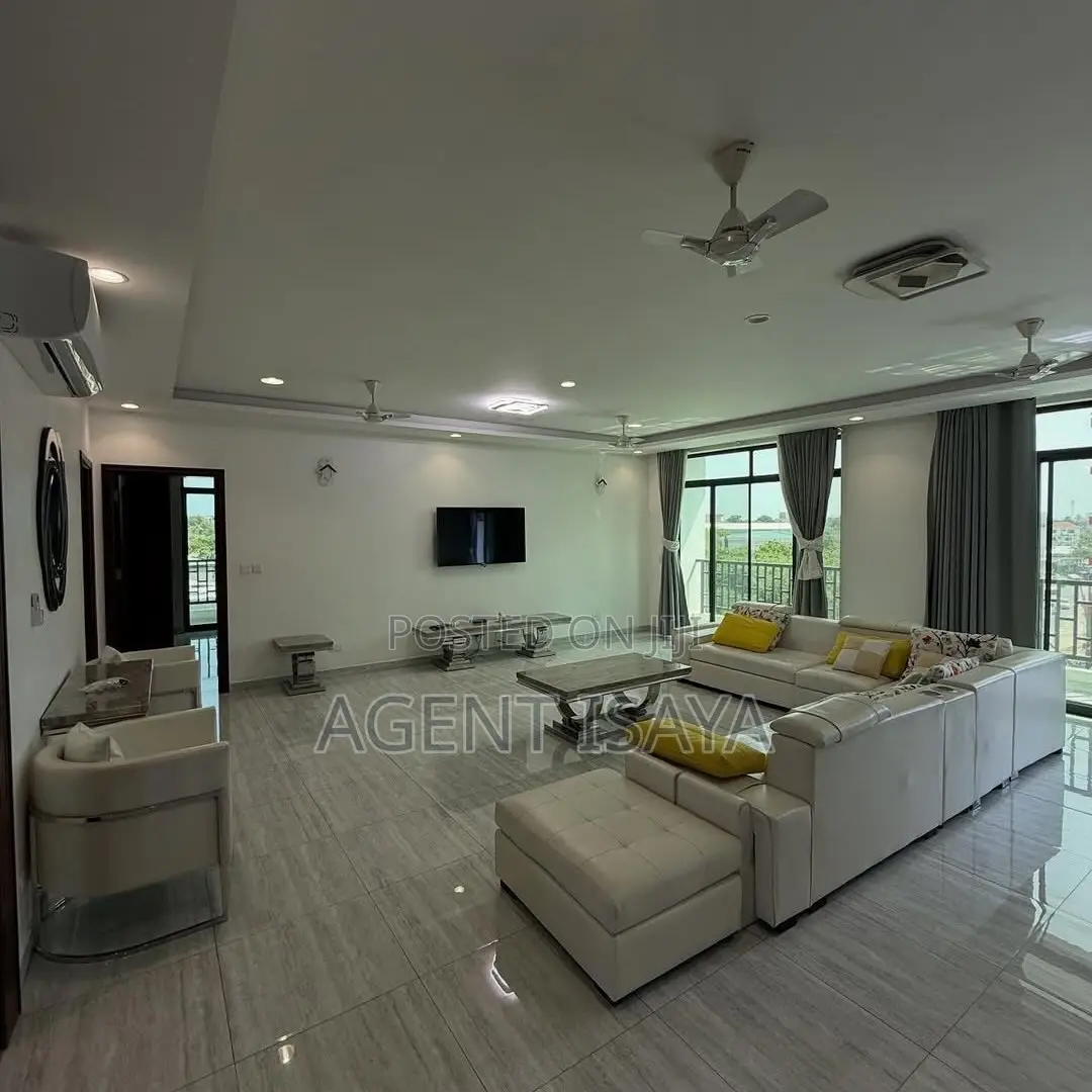 Furnished 3bdrm Apartment in Msasani for rent in Msasani