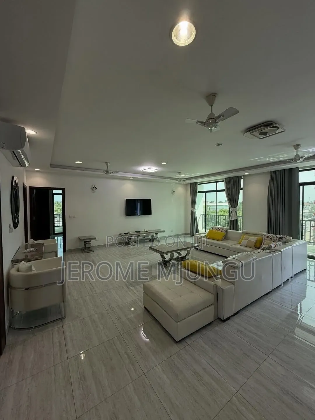 Furnished 3bdrm Apartment in Msasani for rent in Msasani