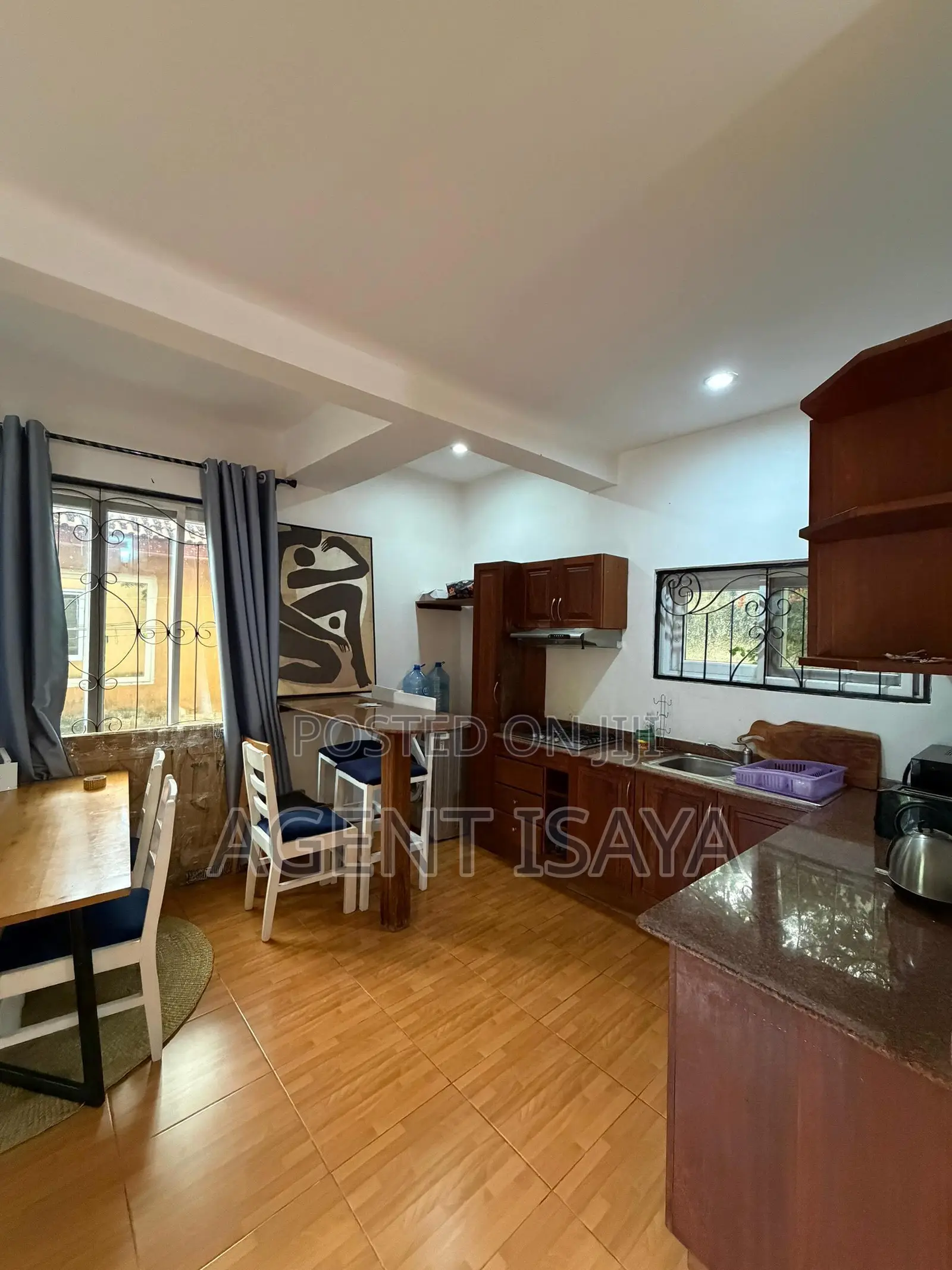 Furnished 1bdrm Apartment in Masaki for rent in Masaki