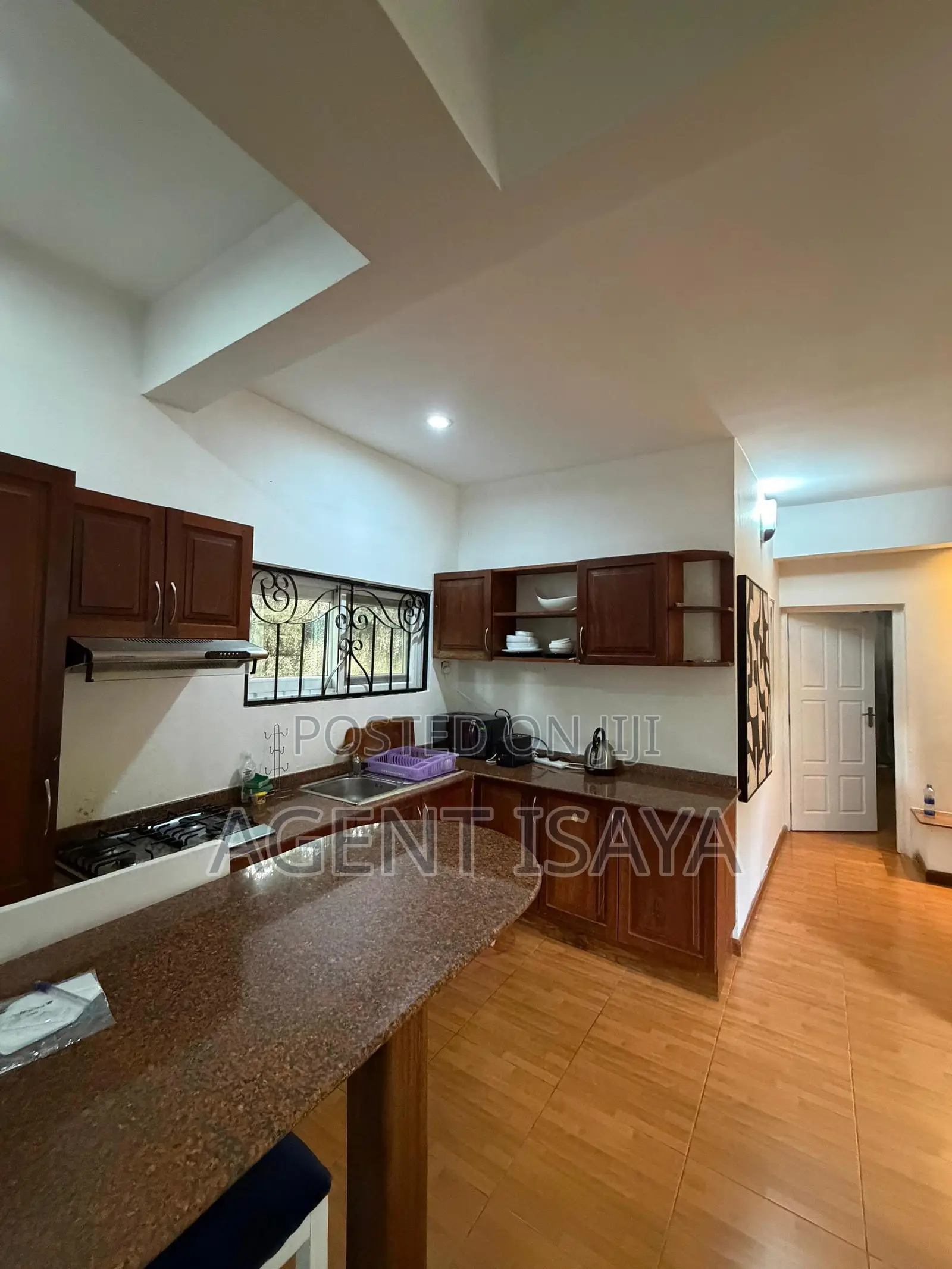 Furnished 1bdrm Apartment in Masaki for rent in Masaki